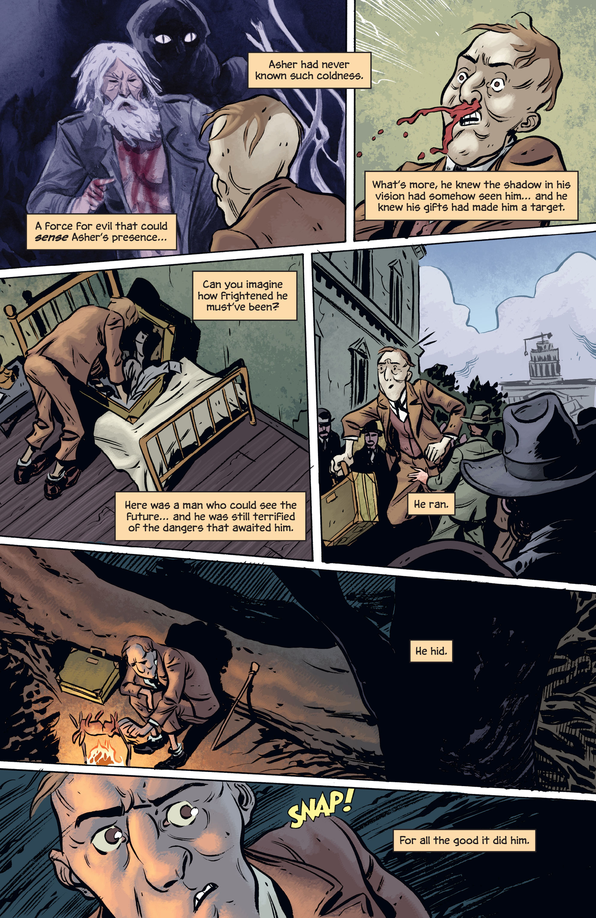Read online The Sixth Gun comic -  Issue #14 - 15