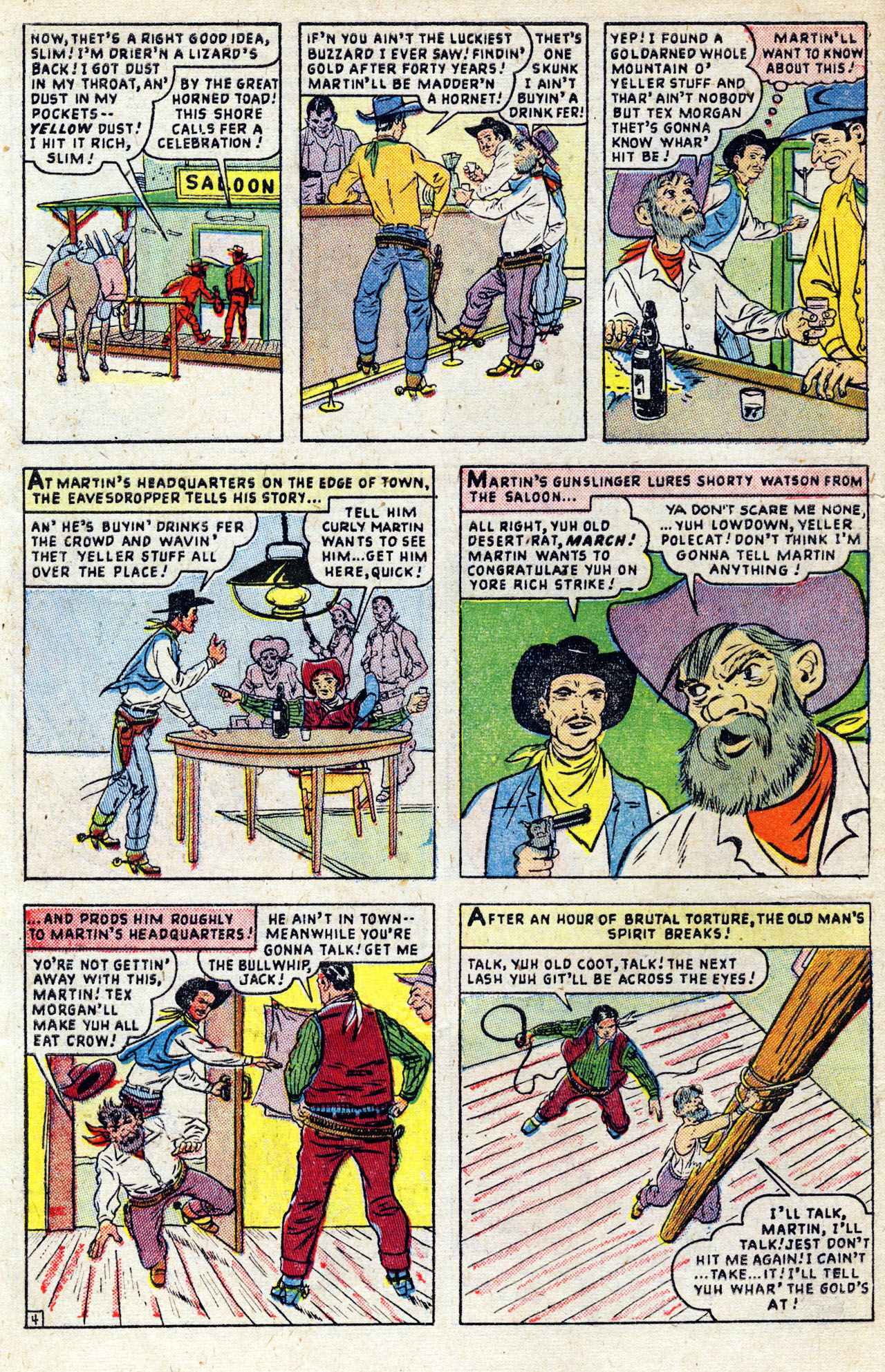 Read online Tex Morgan comic -  Issue #6 - 30