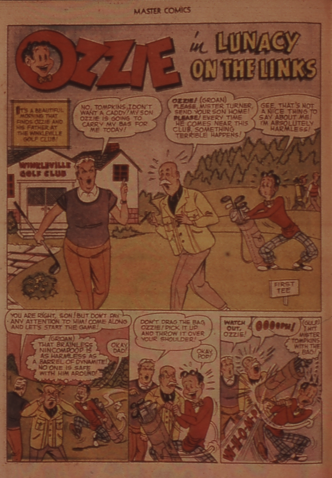 Read online Master Comics comic -  Issue #127 - 12