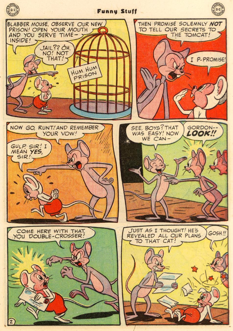 Read online Funny Stuff comic -  Issue #44 - 11