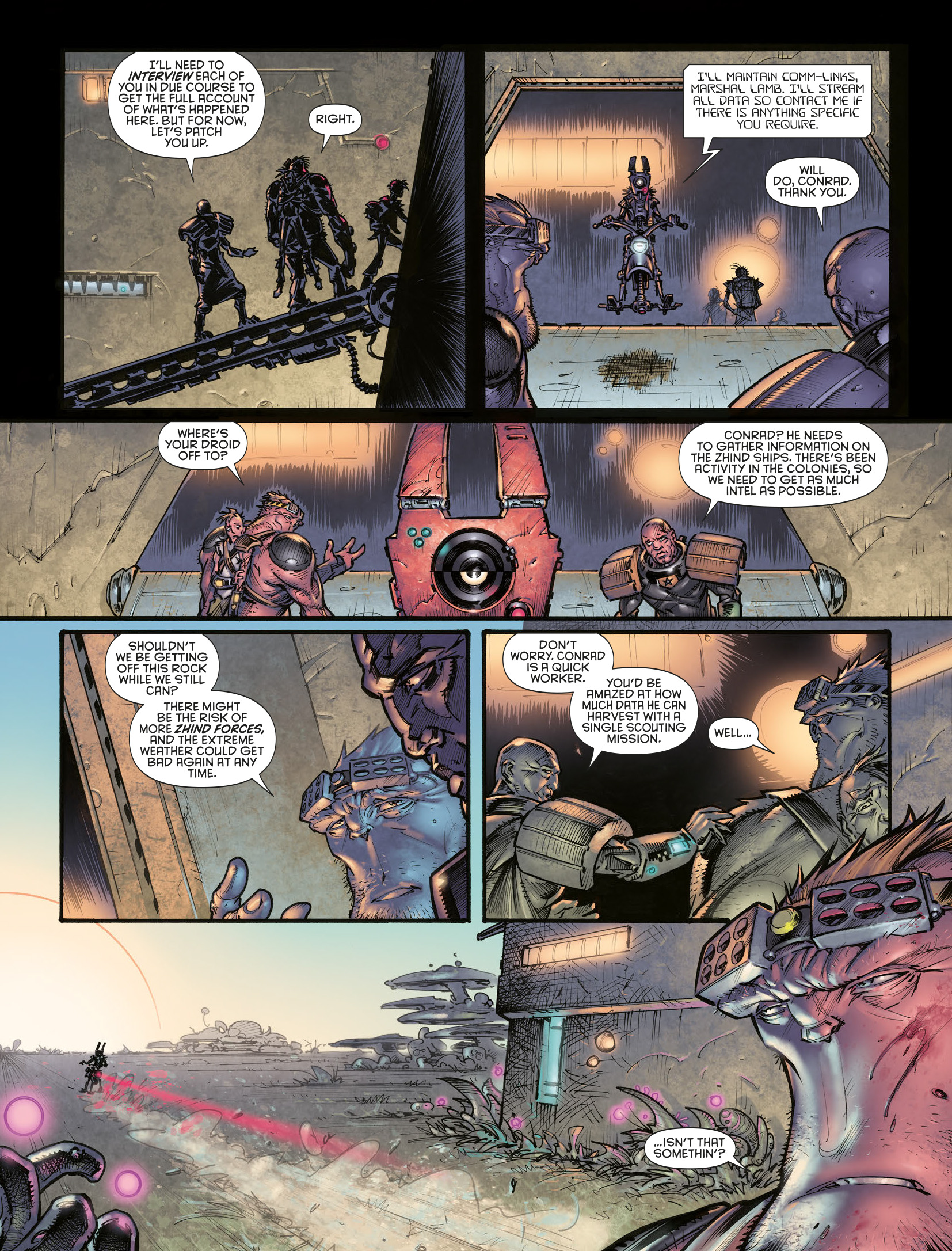 Read online Judge Dredd Megazine (Vol. 5) comic -  Issue #416 - 33