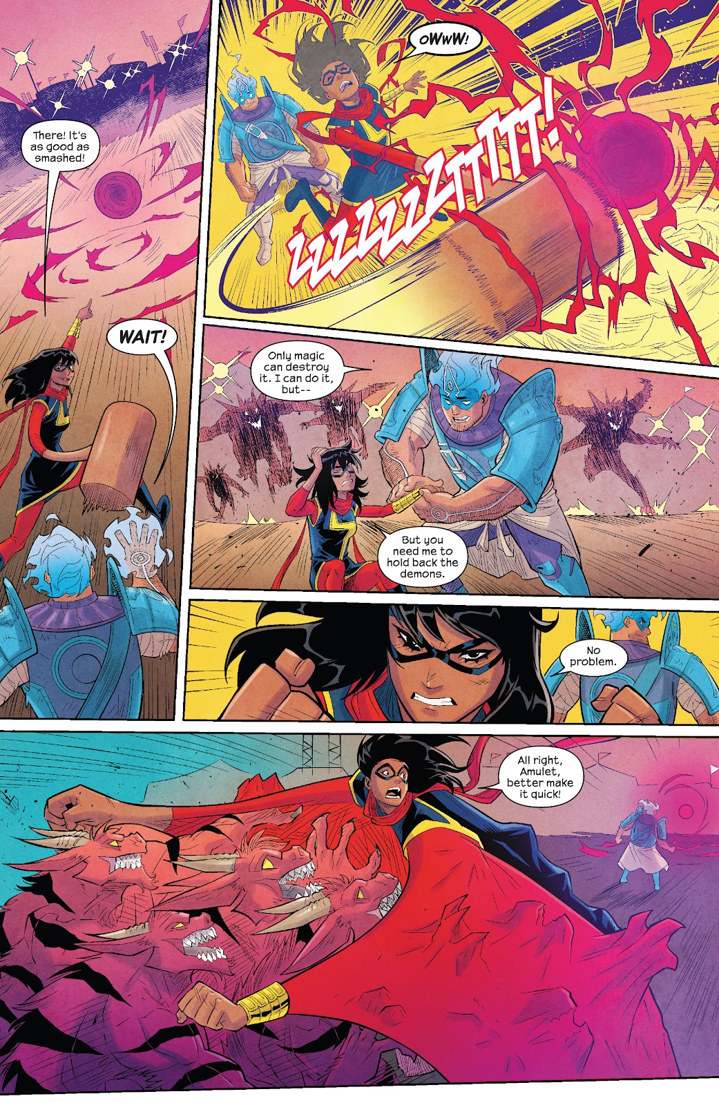 Magnificent Ms. Marvel issue 13 - Page 18