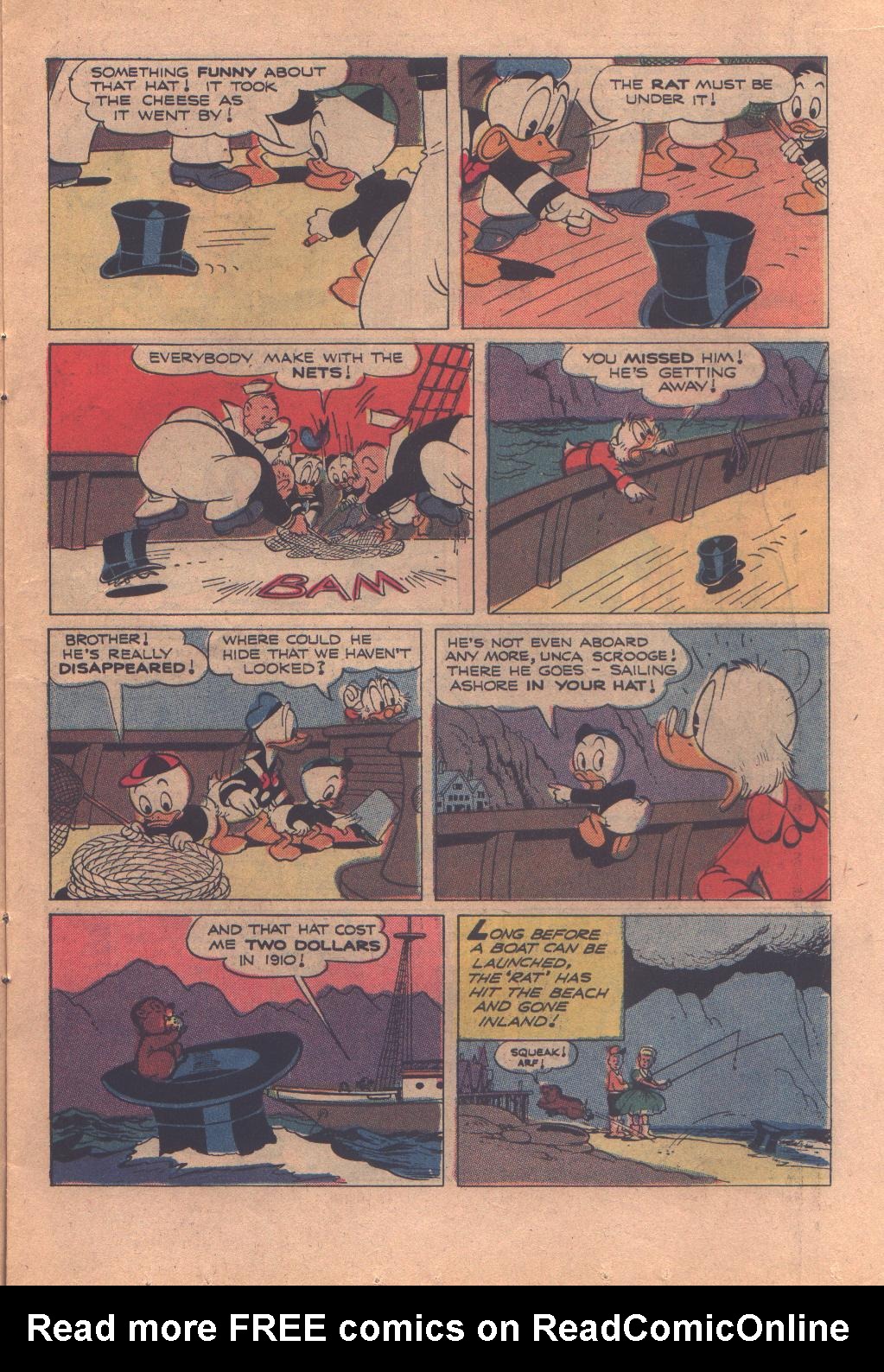 Read online Uncle Scrooge (1953) comic -  Issue #104 - 12