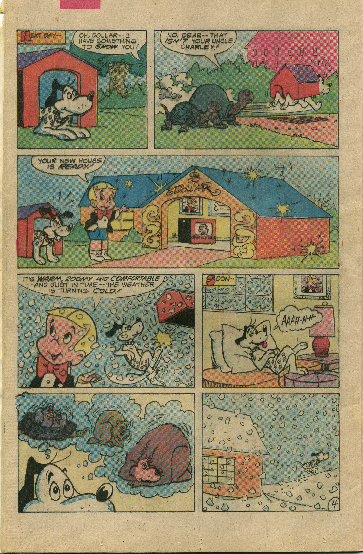 Read online Richie Rich & Dollar the Dog comic -  Issue #12 - 24