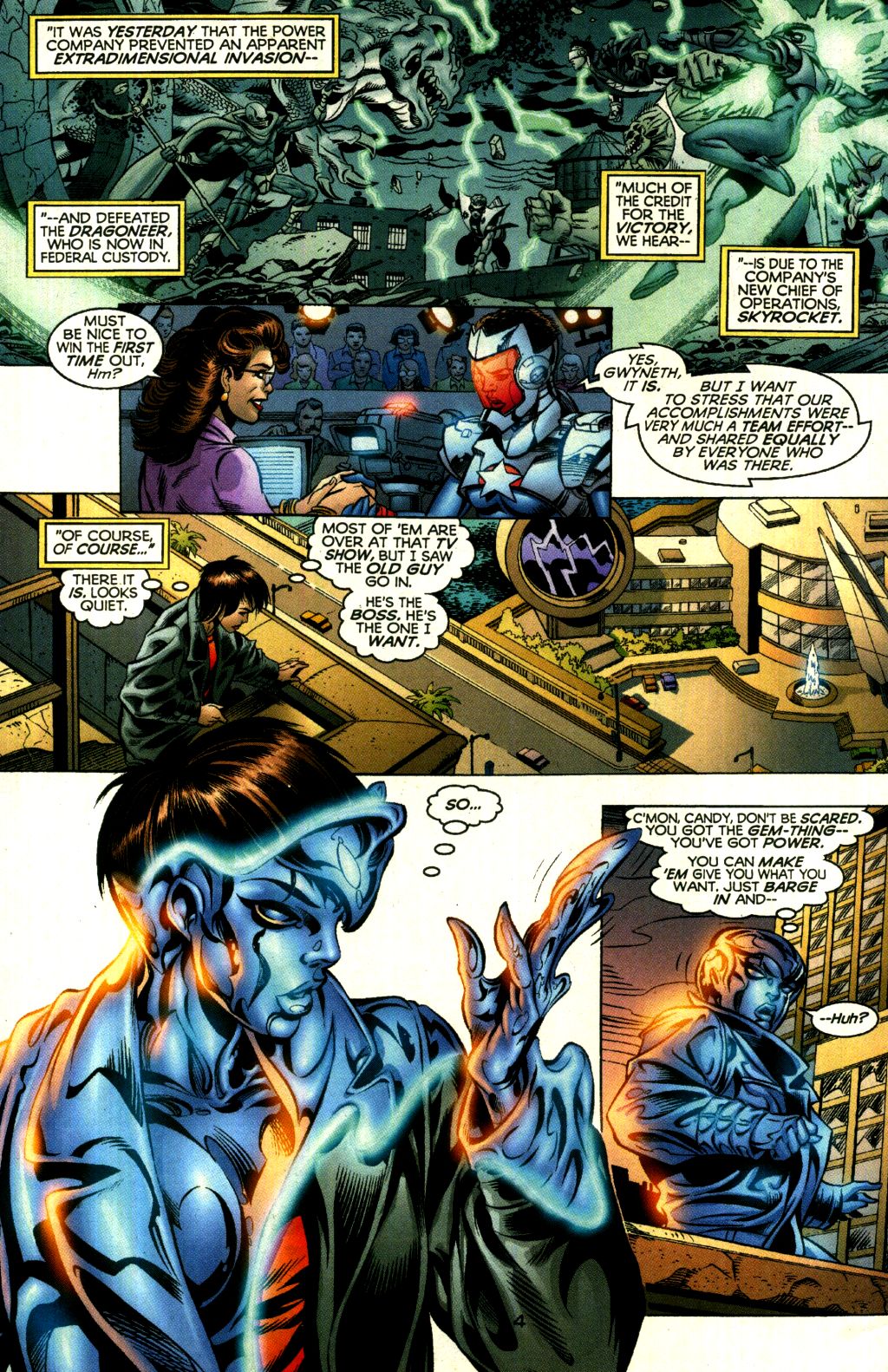 Read online The Power Company comic -  Issue #4 - 4