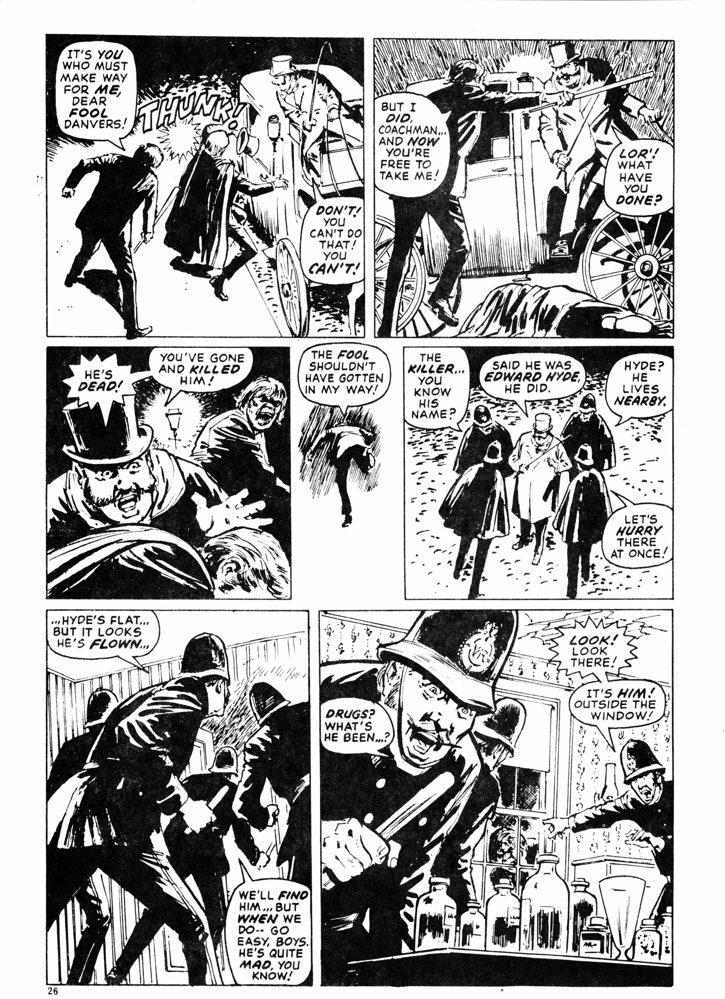 Read online Planet of the Apes (1974) comic -  Issue #25 - 26