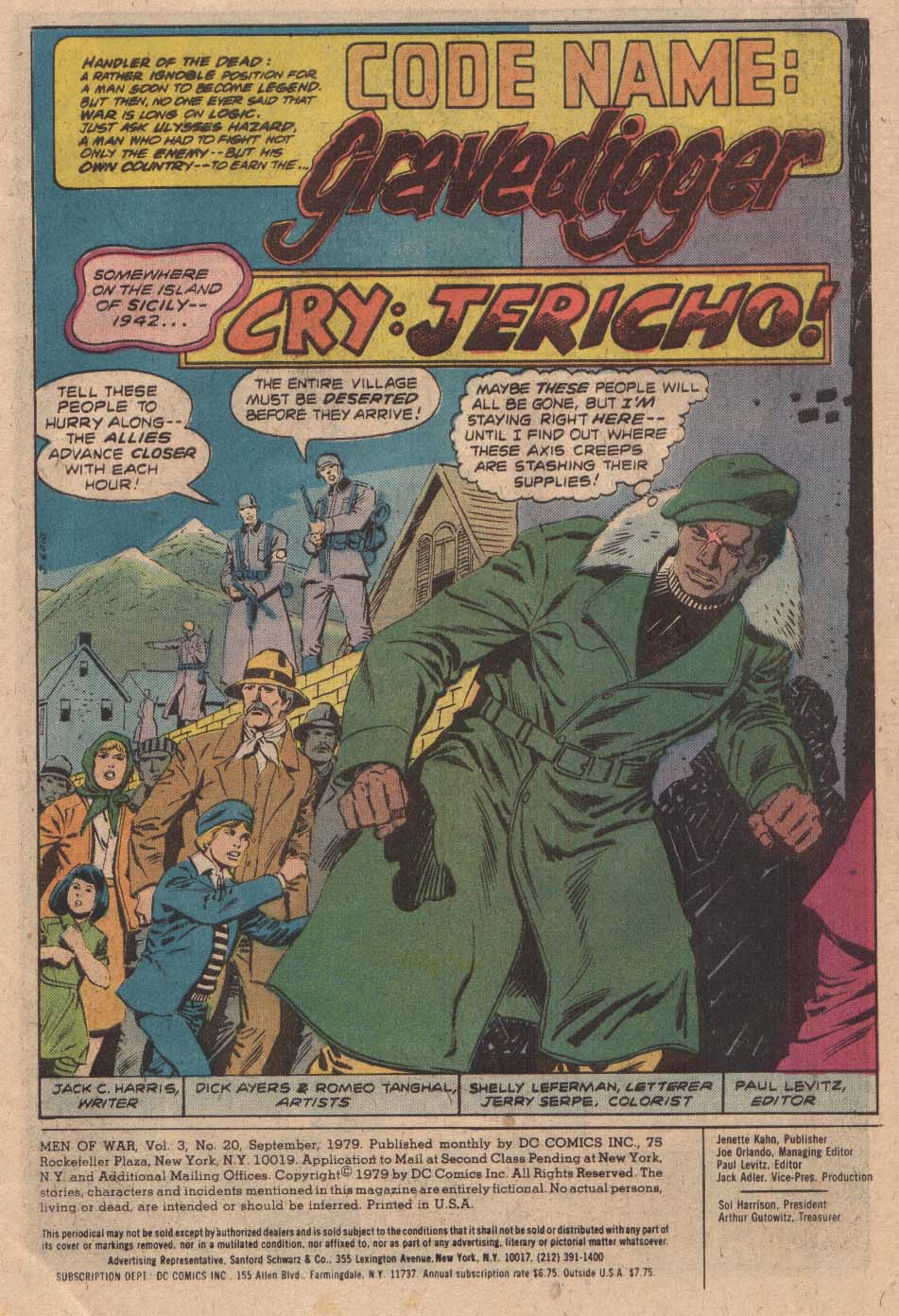 Read online Men of War comic -  Issue #20 - 2