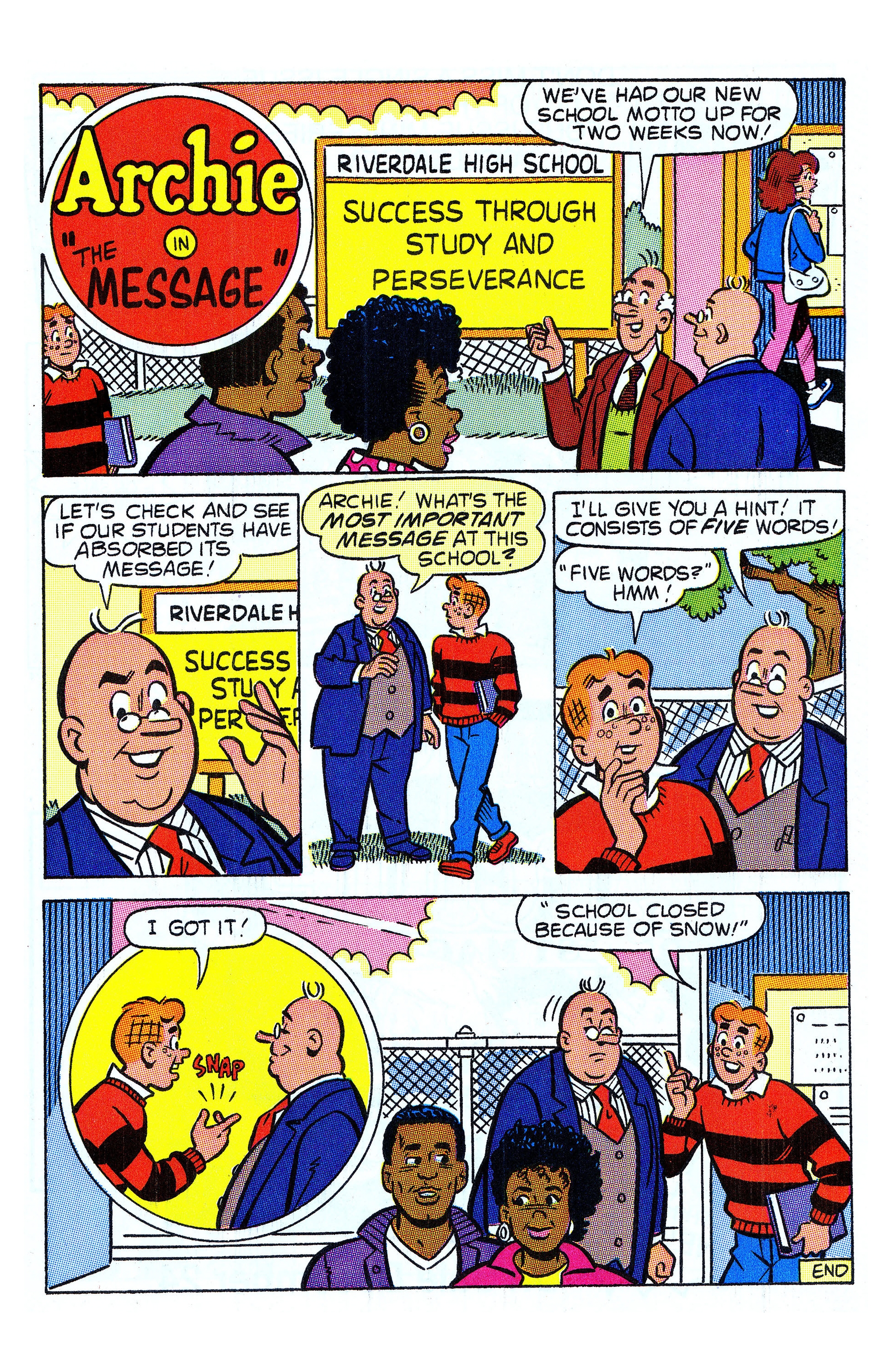 Read online Archie (1960) comic -  Issue #396 - 19