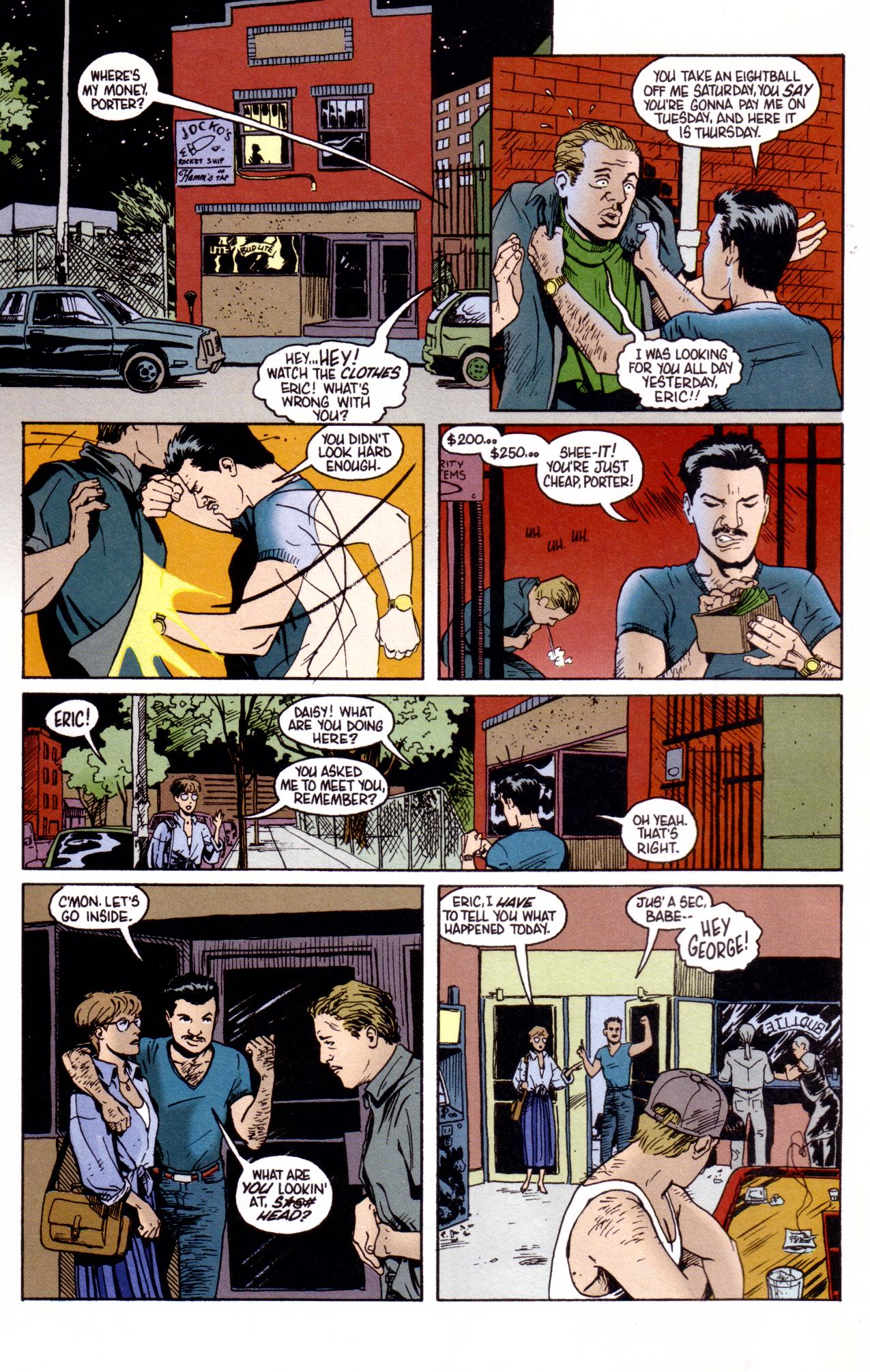 Read online Badger: Shattered Mirror comic -  Issue #2 - 6