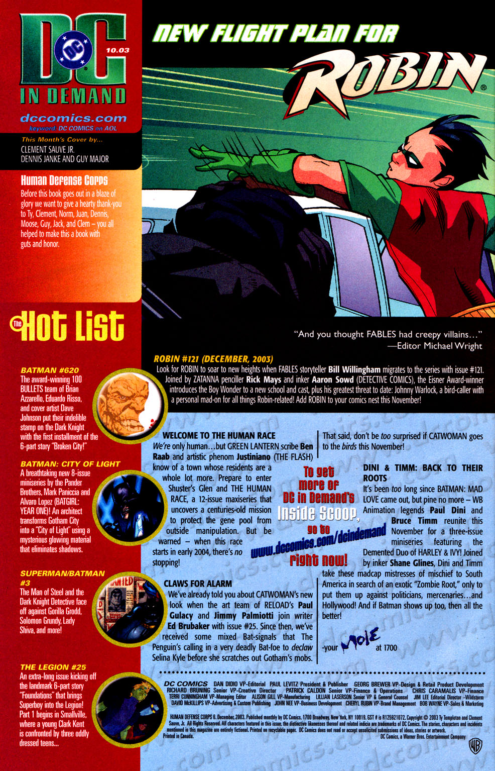 Read online Human Defense Corps comic -  Issue #6 - 24