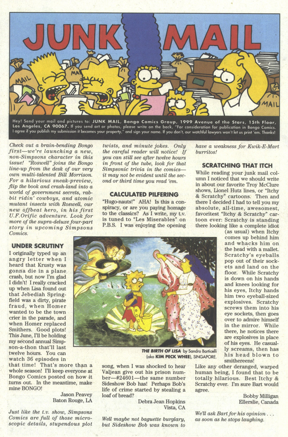Read online Simpsons Comics comic -  Issue #19 - 22