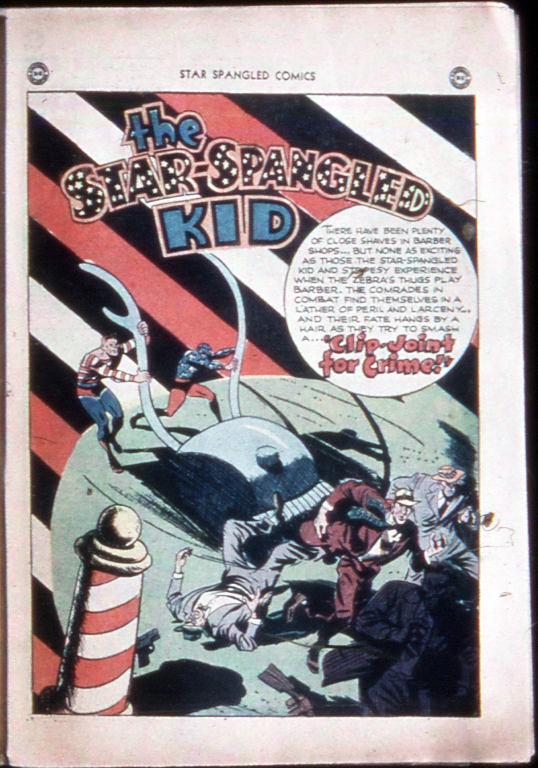 Read online Star Spangled Comics comic -  Issue #53 - 41