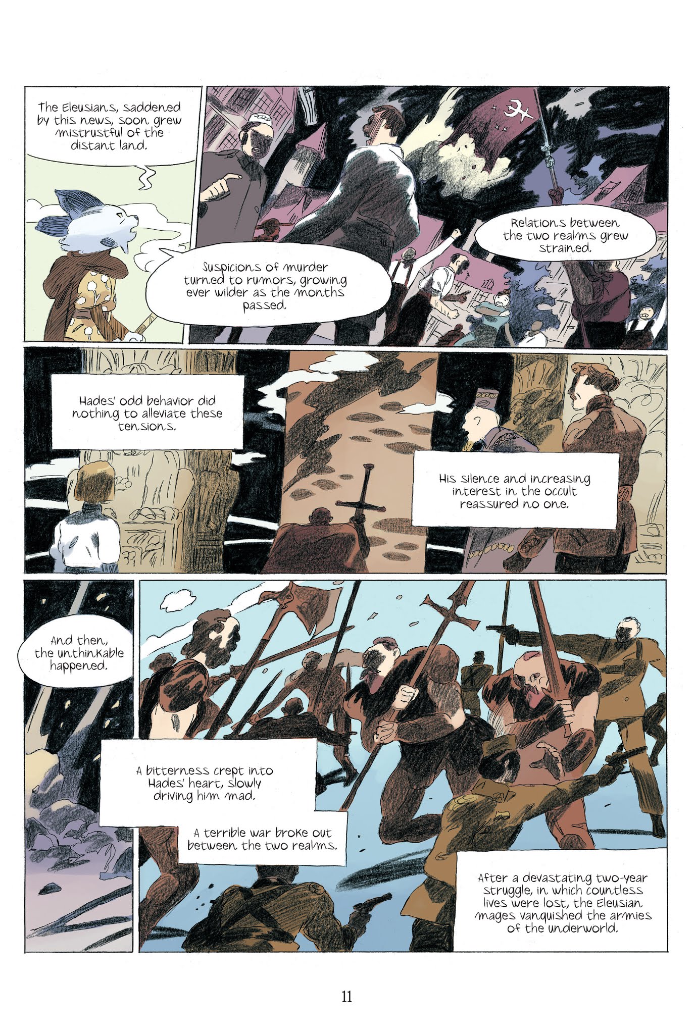 Read online Persephone comic -  Issue # TPB - 12