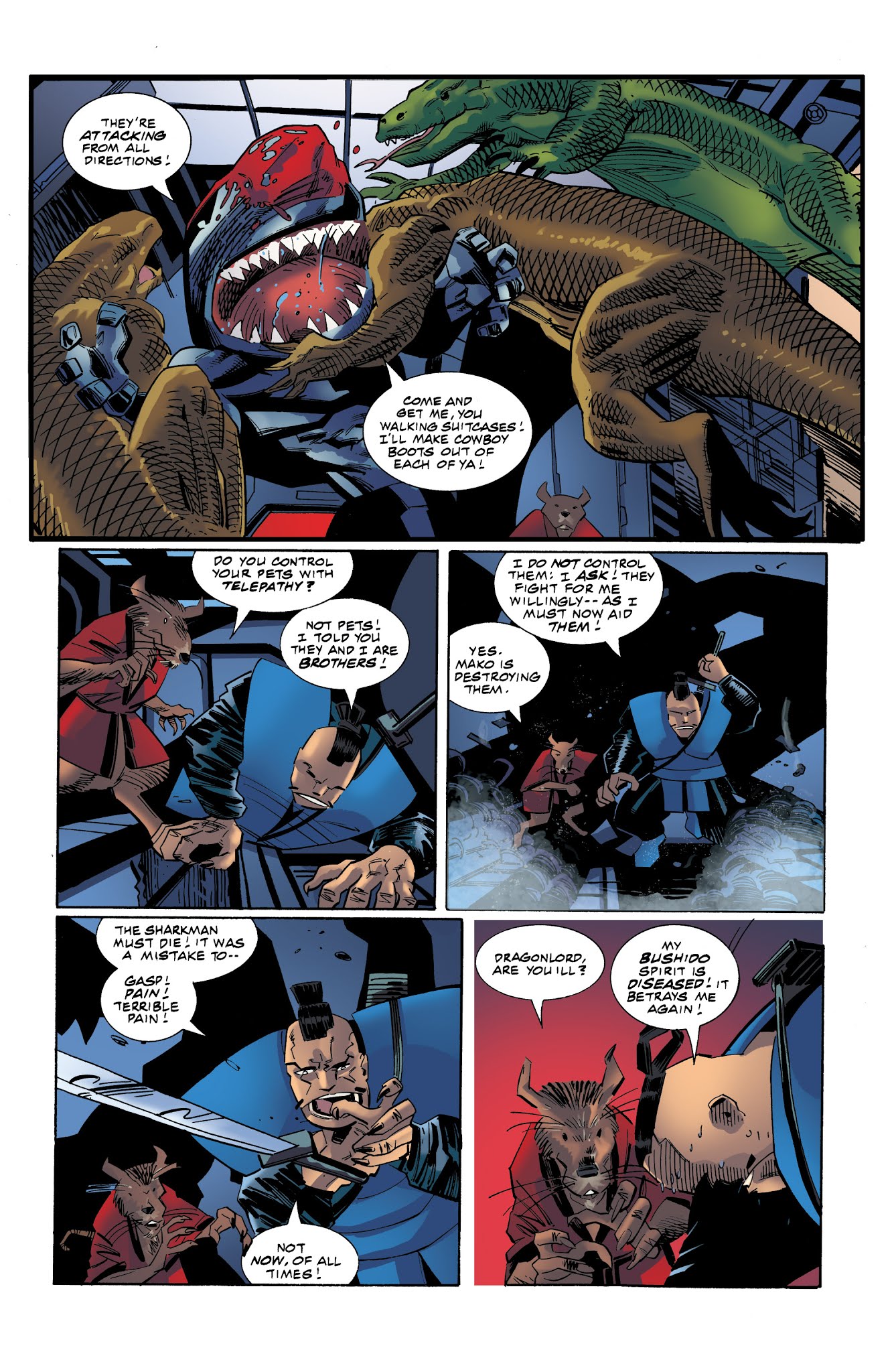 Read online Teenage Mutant Ninja Turtles: Urban Legends comic -  Issue #4 - 10