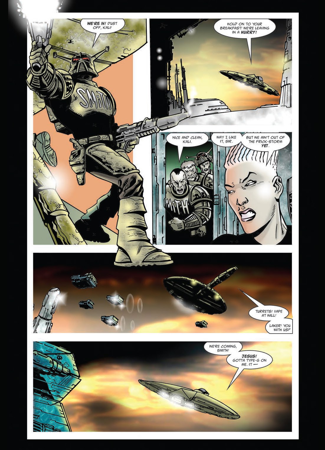 Read online The V.C.s comic -  Issue # TPB 2 (Part 2) - 8