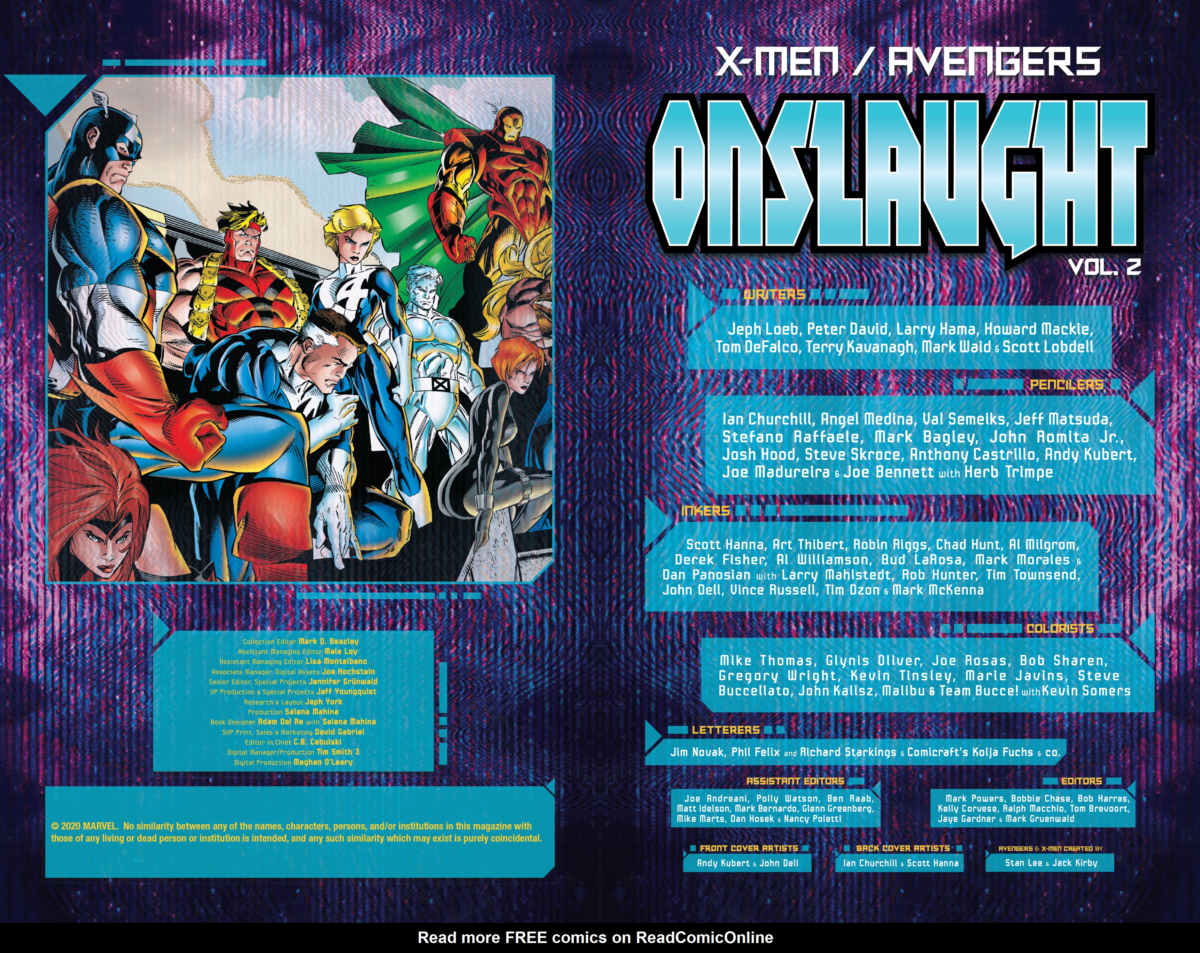 Read online X-Men/Avengers: Onslaught comic -  Issue # TPB 2 (Part 1) - 3