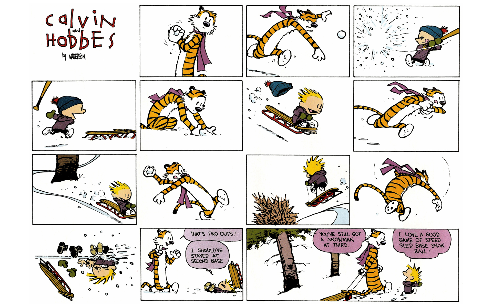 Read online Calvin and Hobbes comic -  Issue #10 - 62