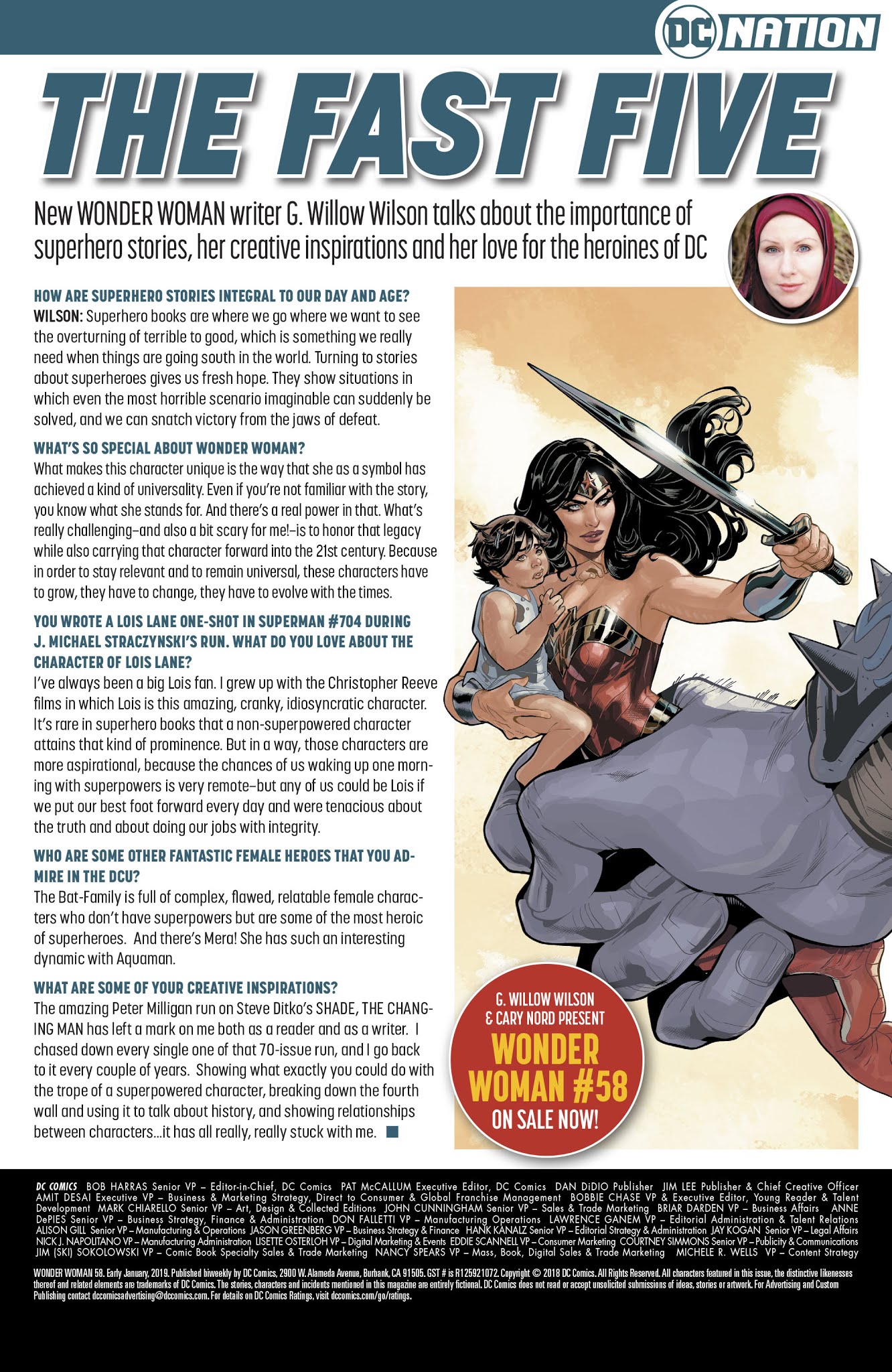 Read online Wonder Woman (2016) comic -  Issue #58 - 30