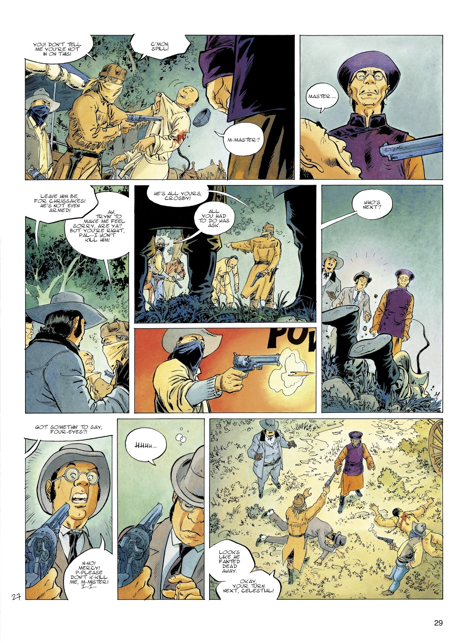 Read online Chinaman comic -  Issue #6 - 29