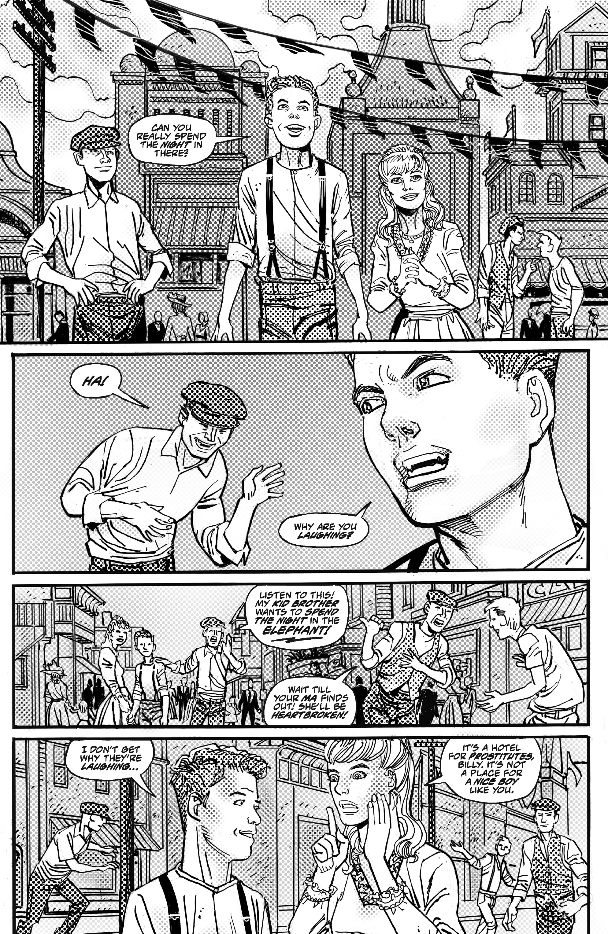 Read online Blue Book comic -  Issue #1 - 26