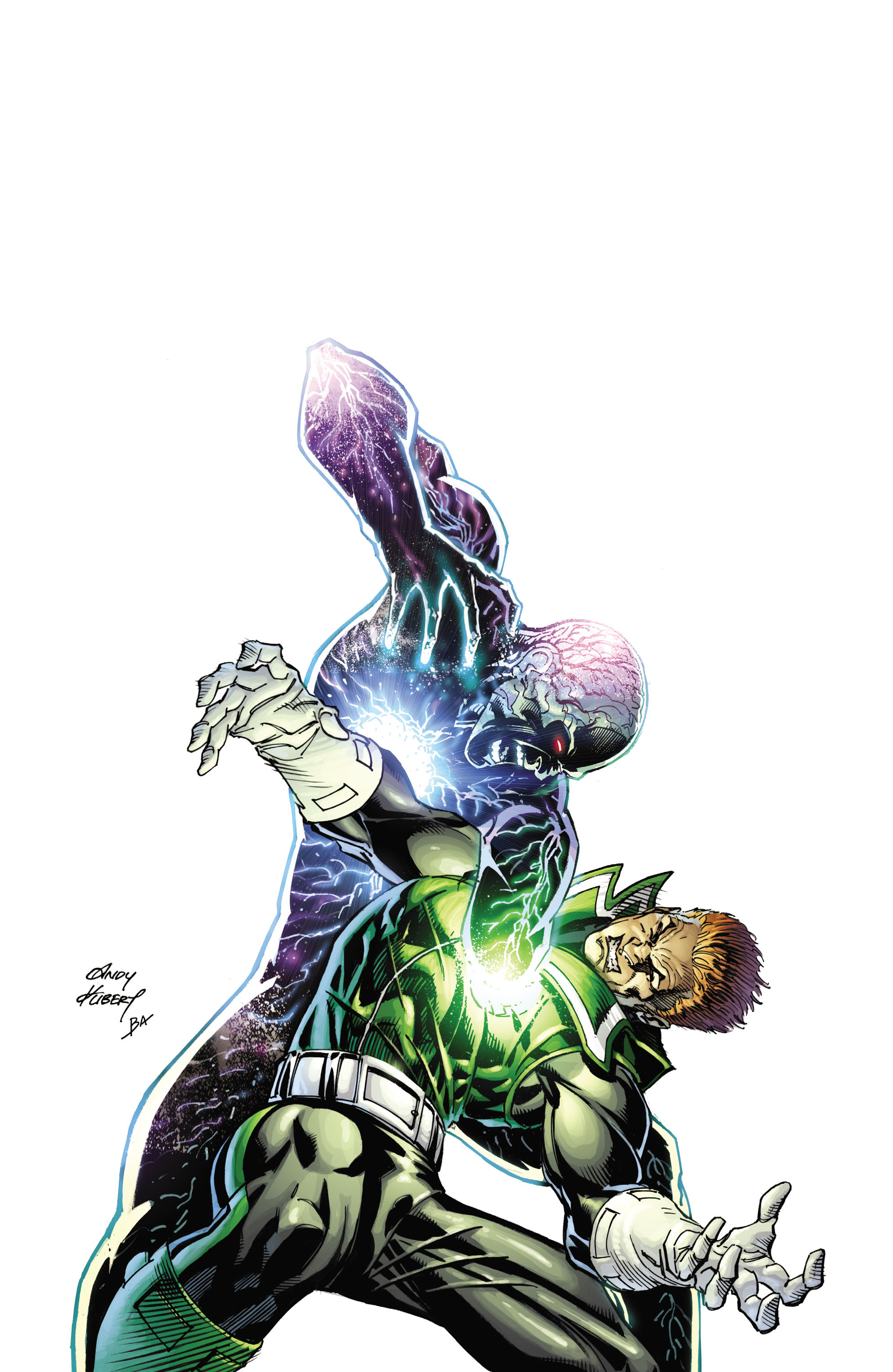 Read online Green Lantern: The Wrath of the First Lantern comic -  Issue # TPB - 26