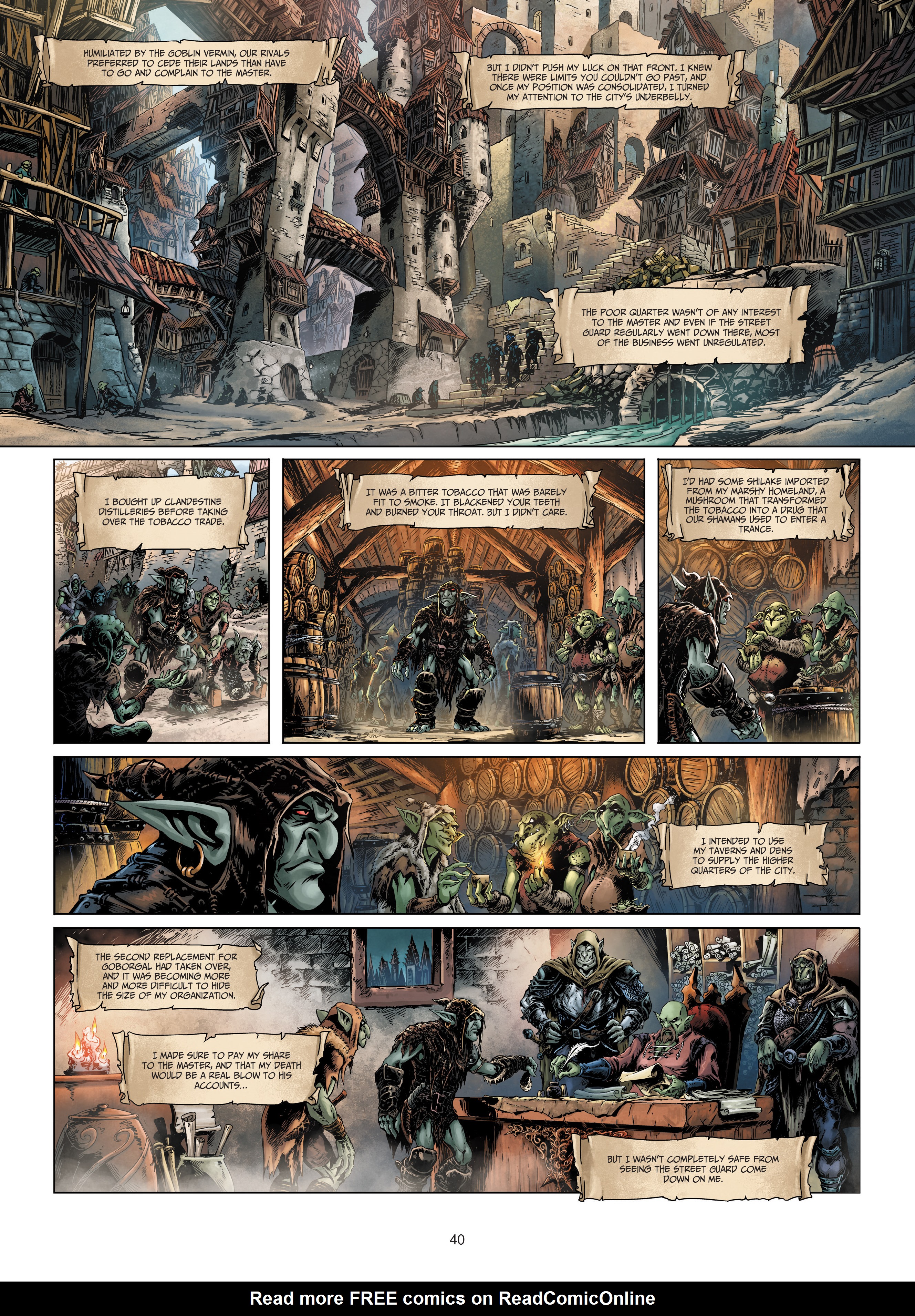 Read online Orcs & Goblins comic -  Issue #4 - 40