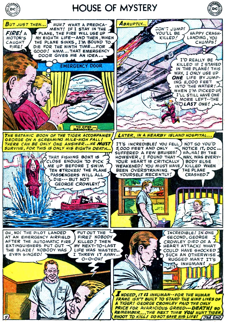 Read online House of Mystery (1951) comic -  Issue #11 - 33