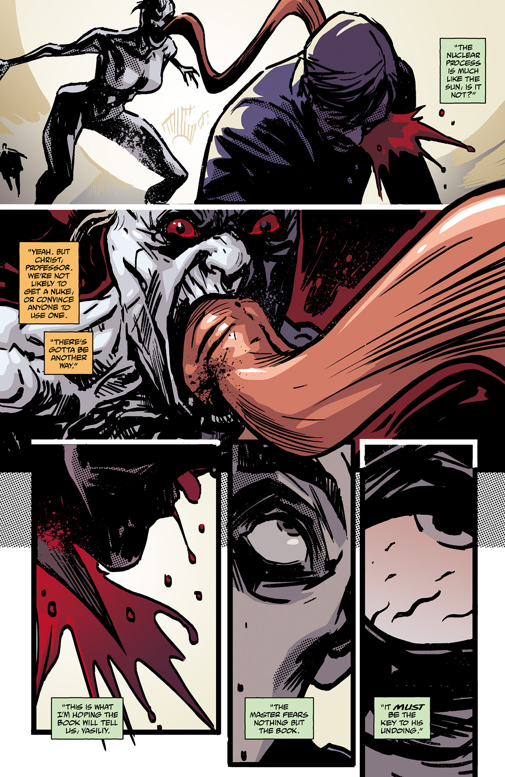 Read online The Strain: The Fall comic -  Issue #5 - 19