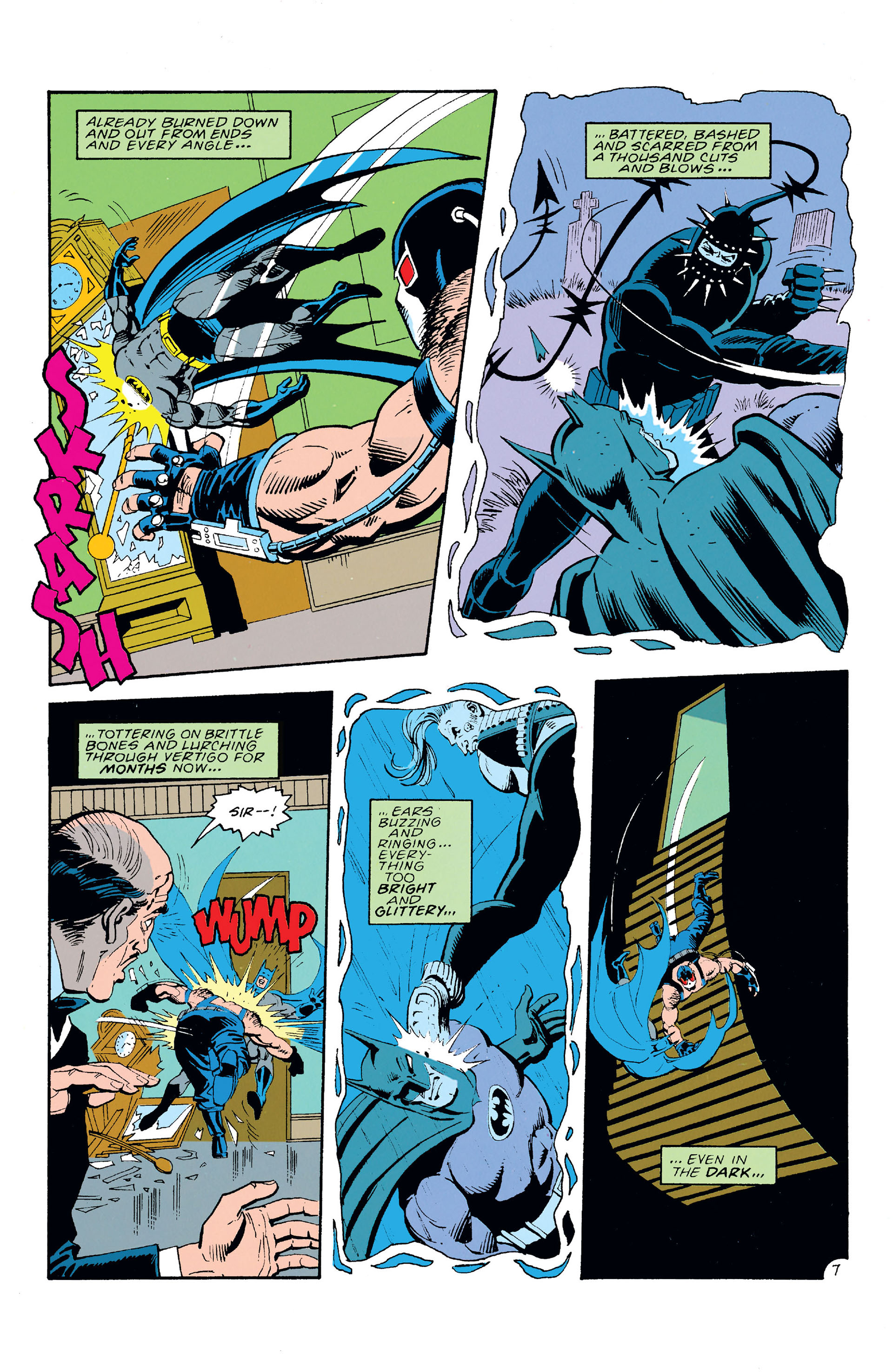 Read online Batman (1940) comic -  Issue #497 - 8