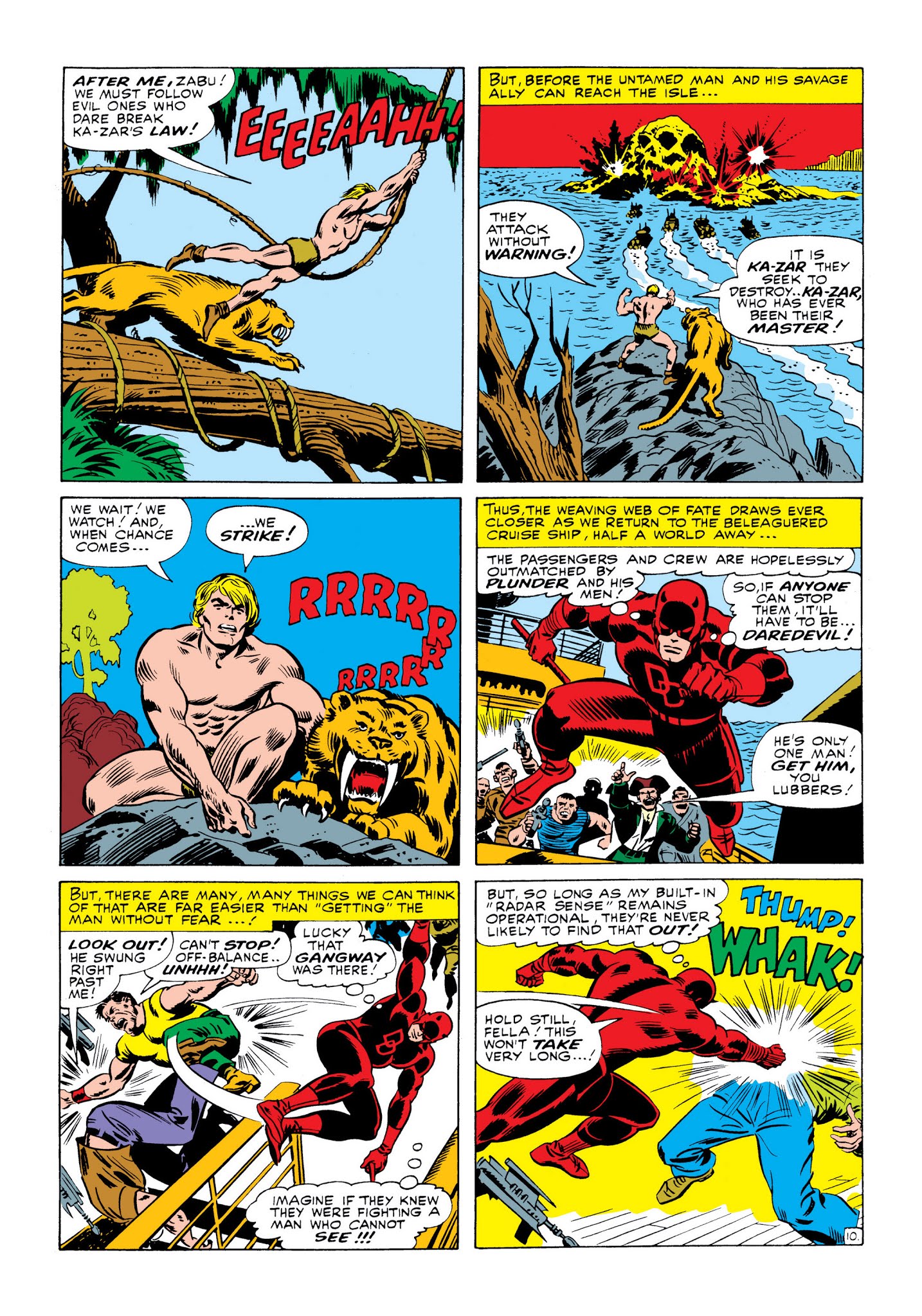 Read online Daredevil Epic Collection comic -  Issue # TPB 1 (Part 3) - 57