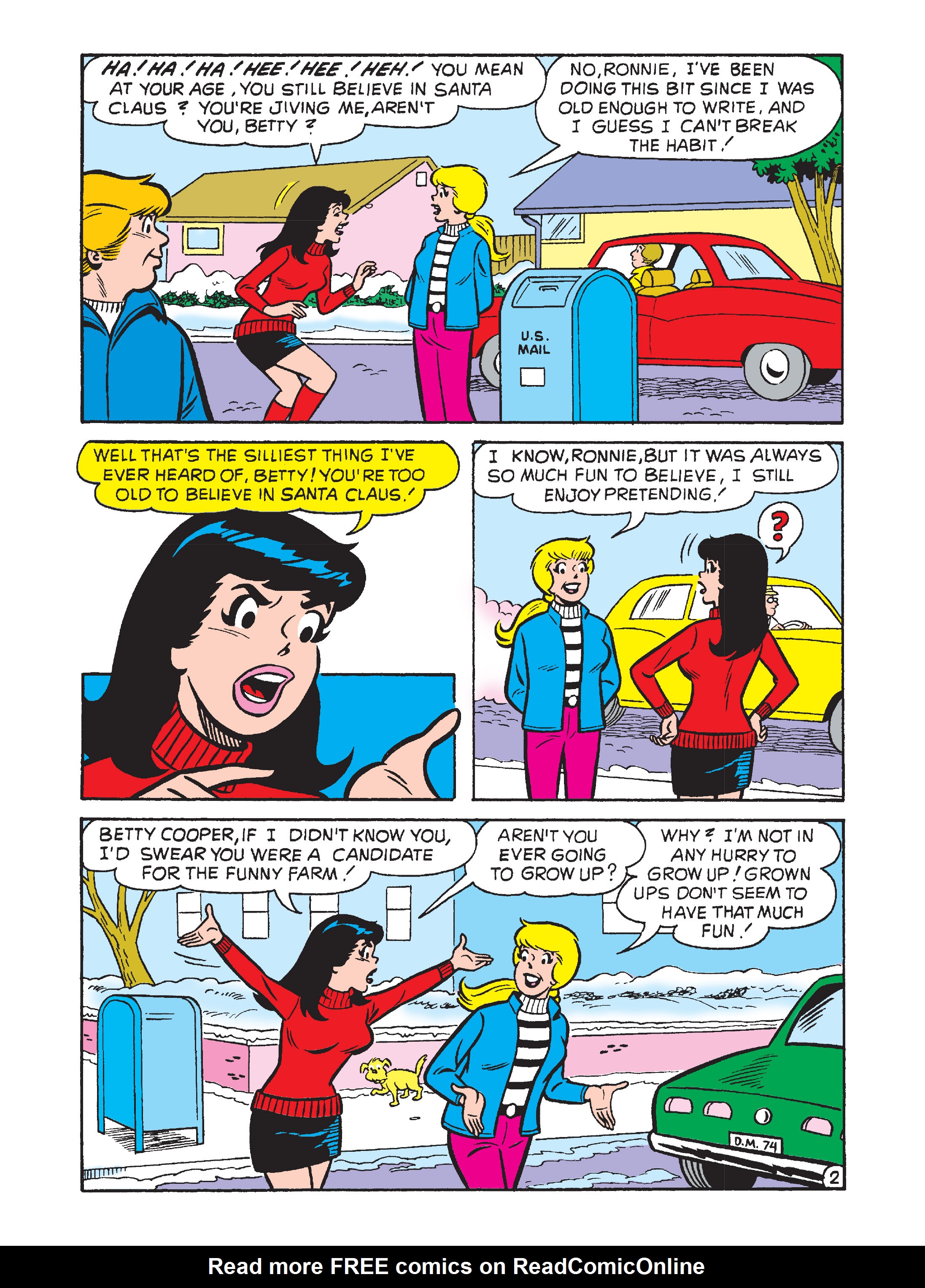 Read online Betty and Veronica Double Digest comic -  Issue #206 - 133