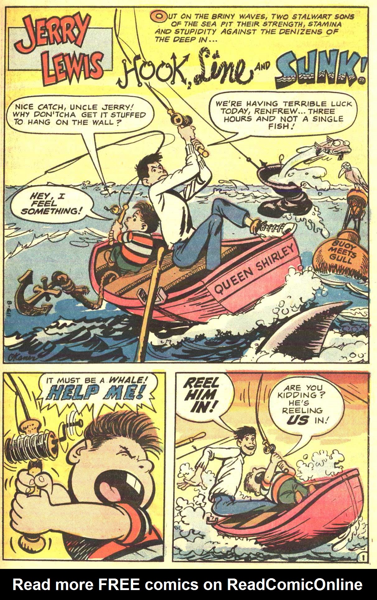 Read online The Adventures of Jerry Lewis comic -  Issue #120 - 19