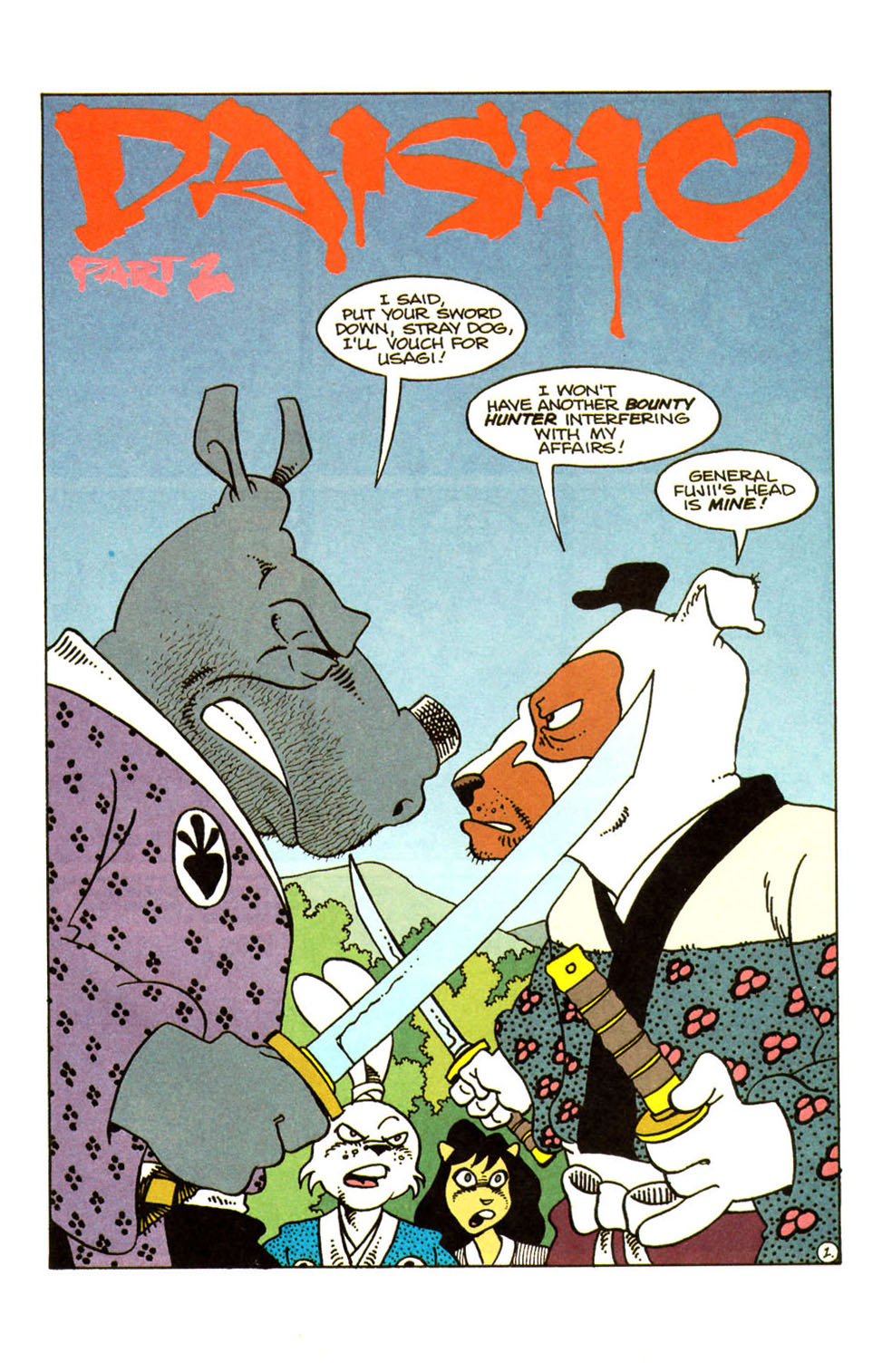 Read online Usagi Yojimbo (1993) comic -  Issue #12 - 3
