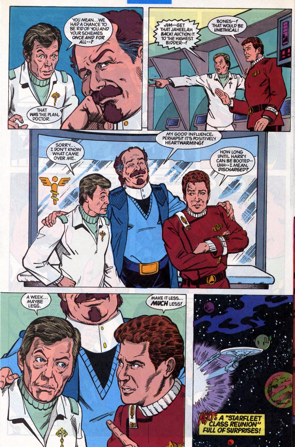 Read online Star Trek (1989) comic -  Issue #24 - 41