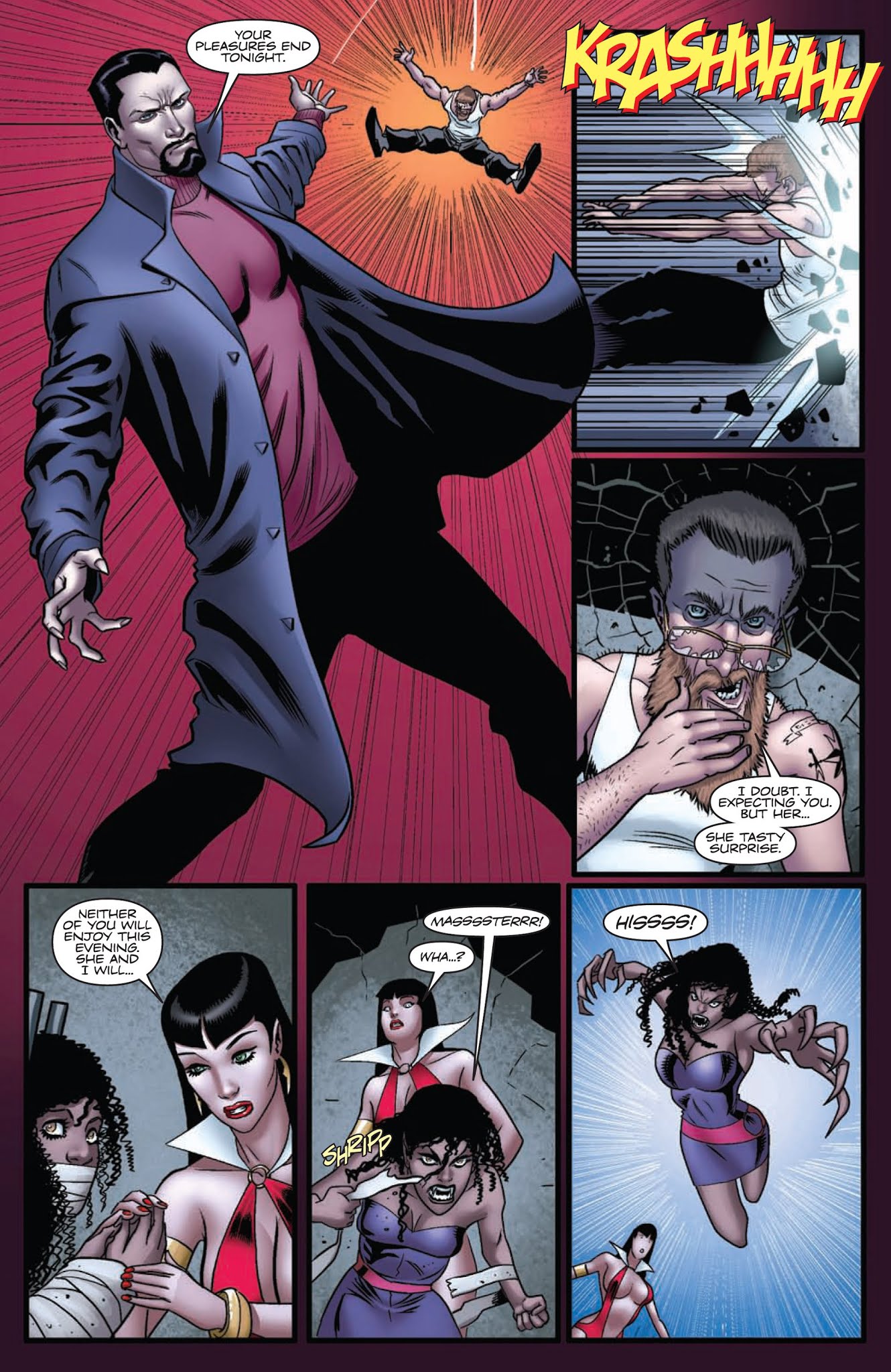 Read online Vampirella Halloween Special 2013 comic -  Issue # Full - 9