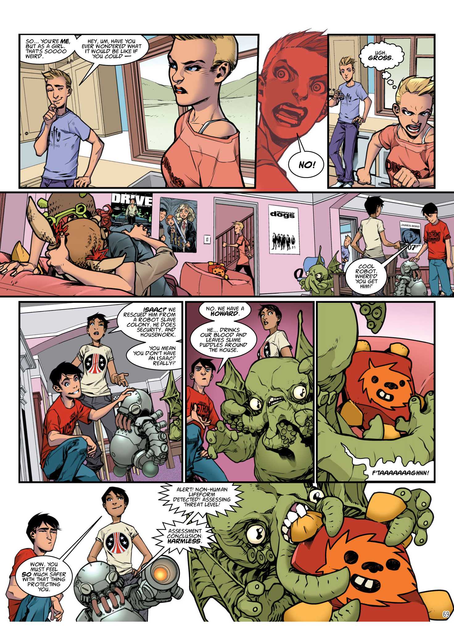 Read online Survival Geeks comic -  Issue # TPB - 71