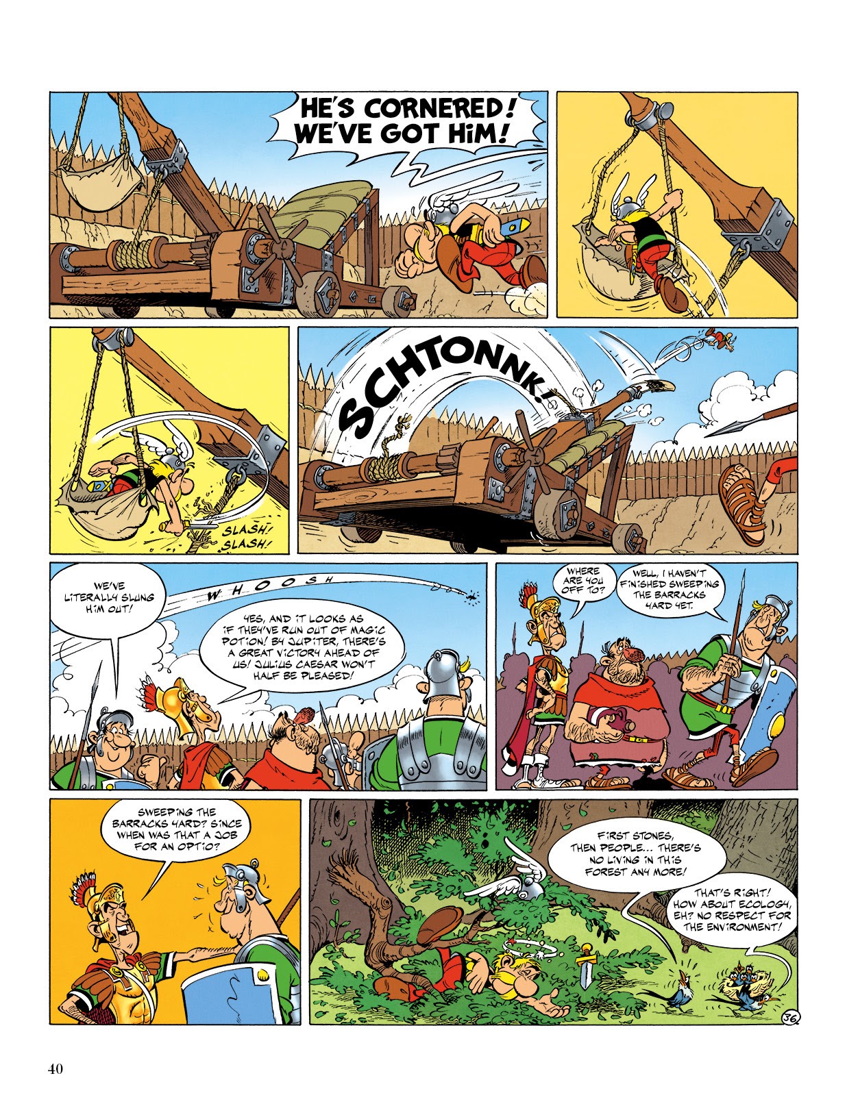 Read online Asterix comic -  Issue #21 - 41