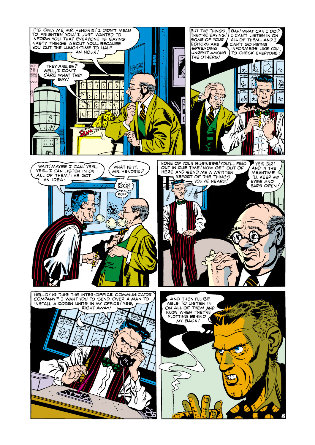 Read online Strange Tales (1951) comic -  Issue #9 - 23