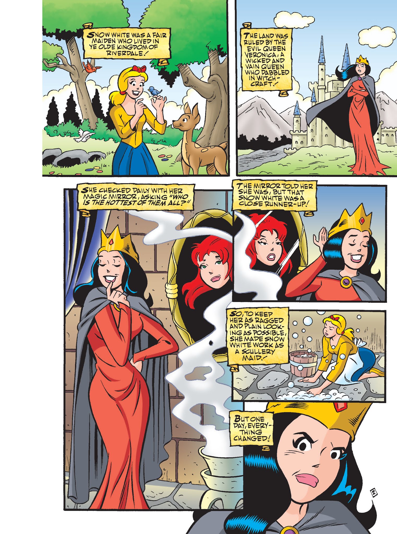 Read online Archie 75th Anniversary Digest comic -  Issue #10 - 194