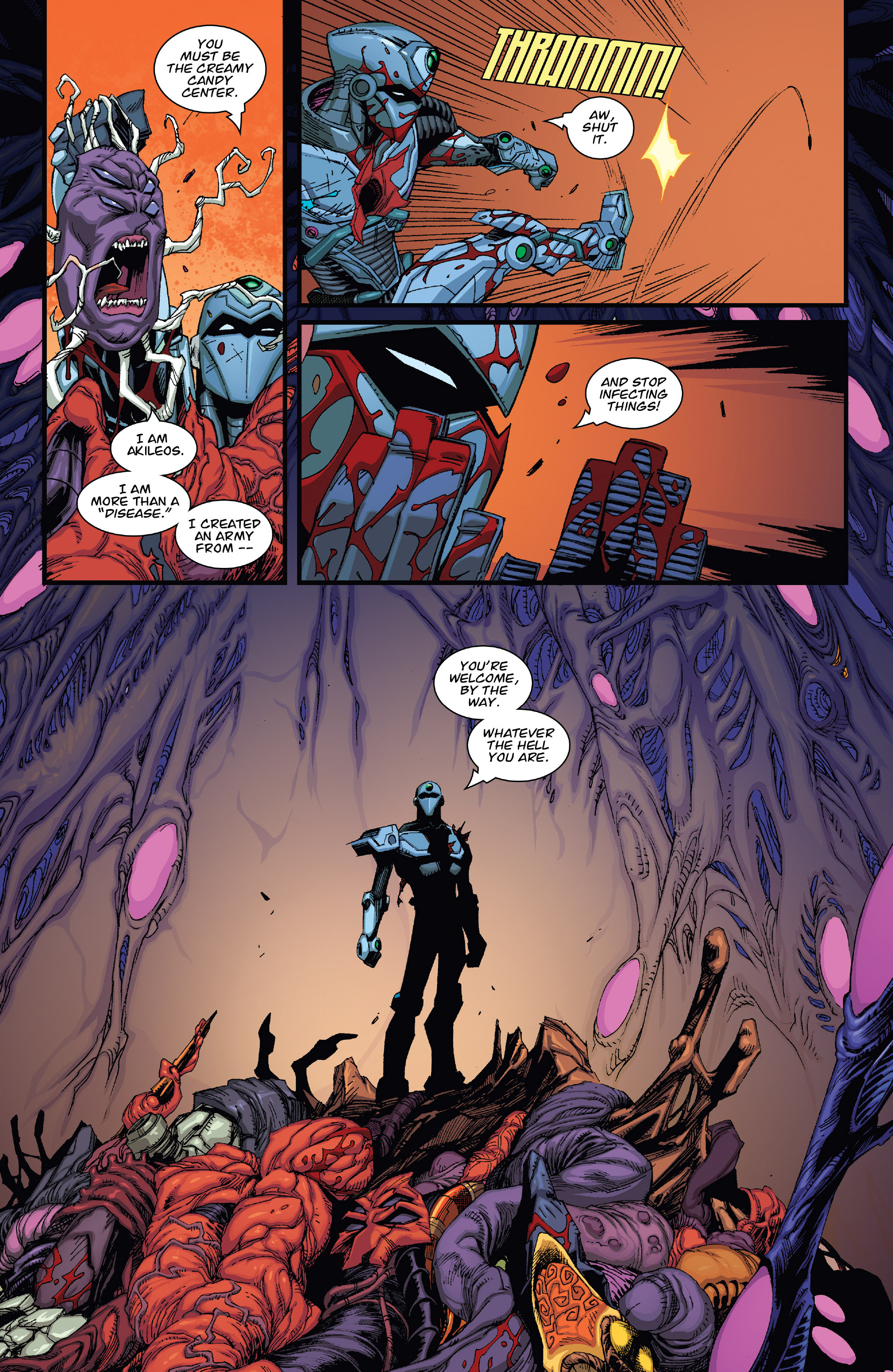 Read online Tech Jacket (2014) comic -  Issue #3 - 17