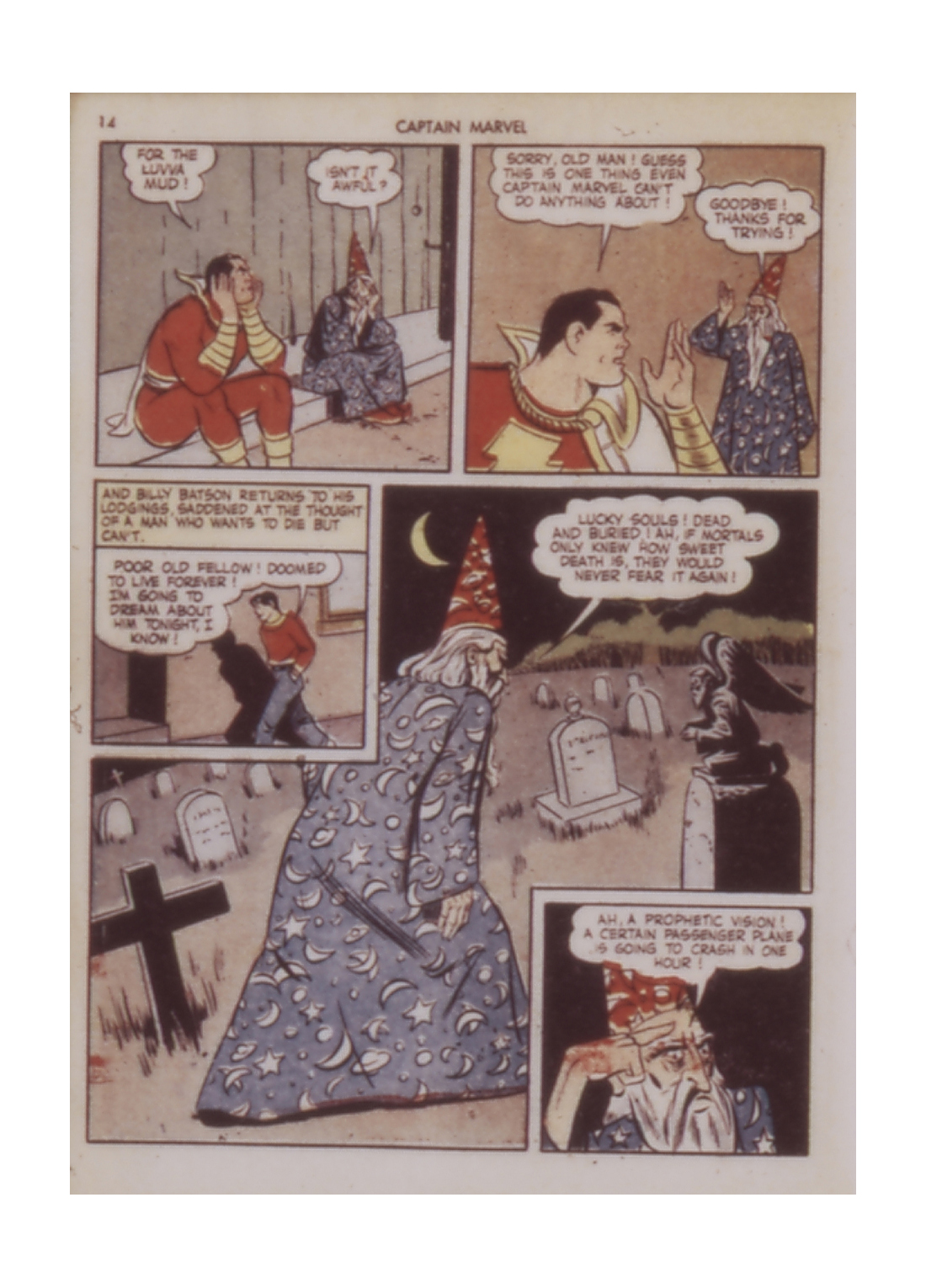 Read online Captain Marvel Adventures comic -  Issue #21 - 14