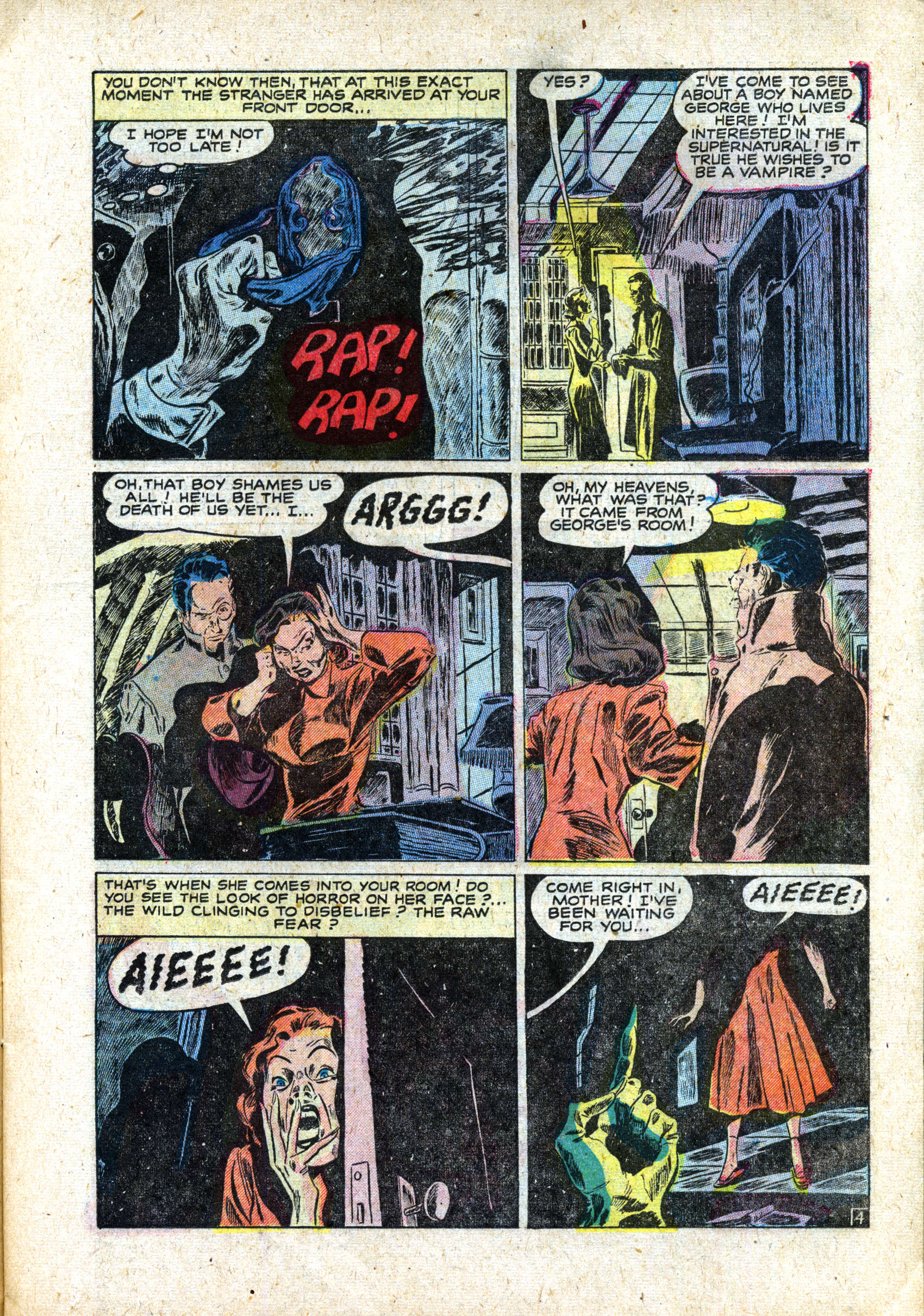 Strange Tales (1951) Issue #7 #9 - English 11