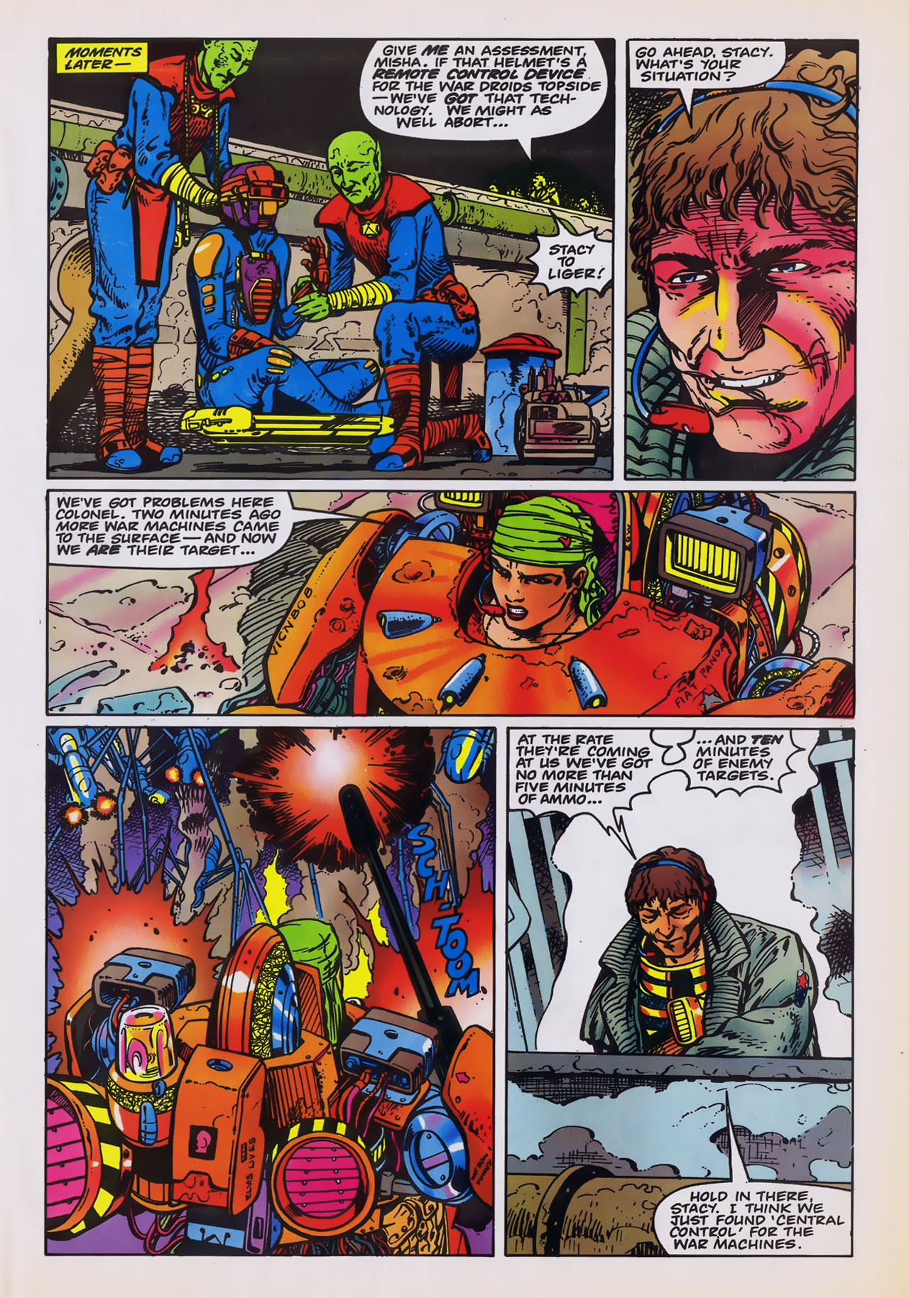 Read online Overkill comic -  Issue #8 - 28