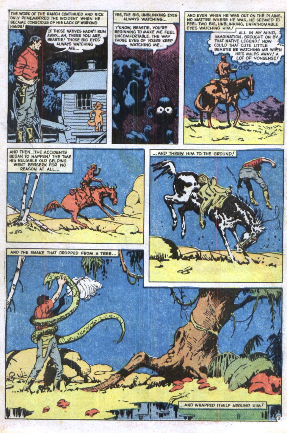 Read online Adventure into Mystery comic -  Issue #7 - 22