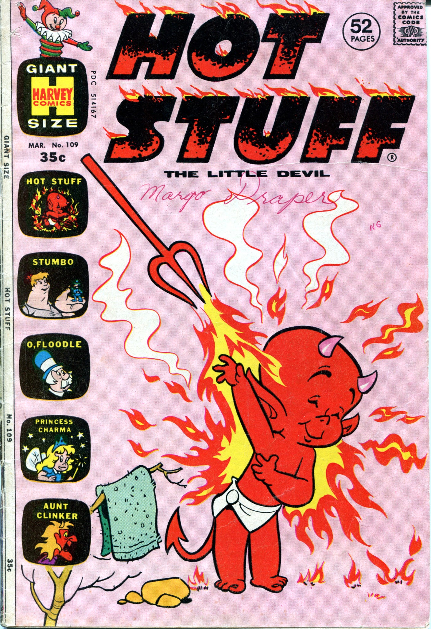 Read online Hot Stuff, the Little Devil comic -  Issue #109 - 1