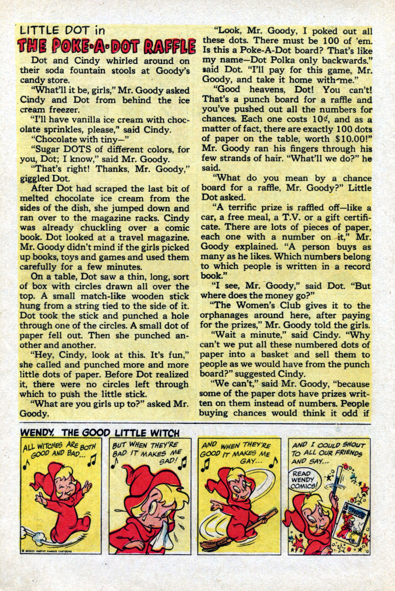 Read online Little Dot (1953) comic -  Issue #96 - 26