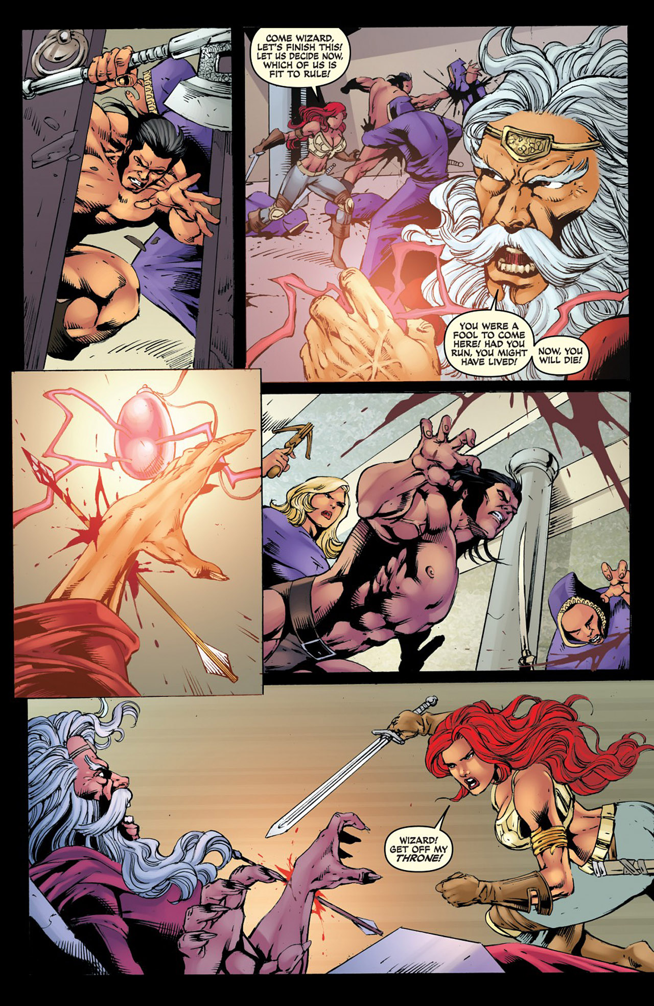 Read online Queen Sonja comic -  Issue #29 - 23