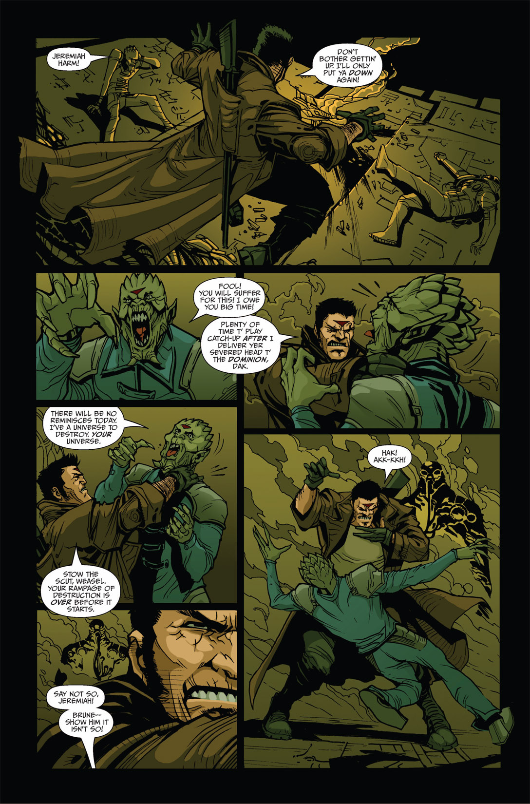 Read online Jeremiah Harm comic -  Issue # TPB - 74