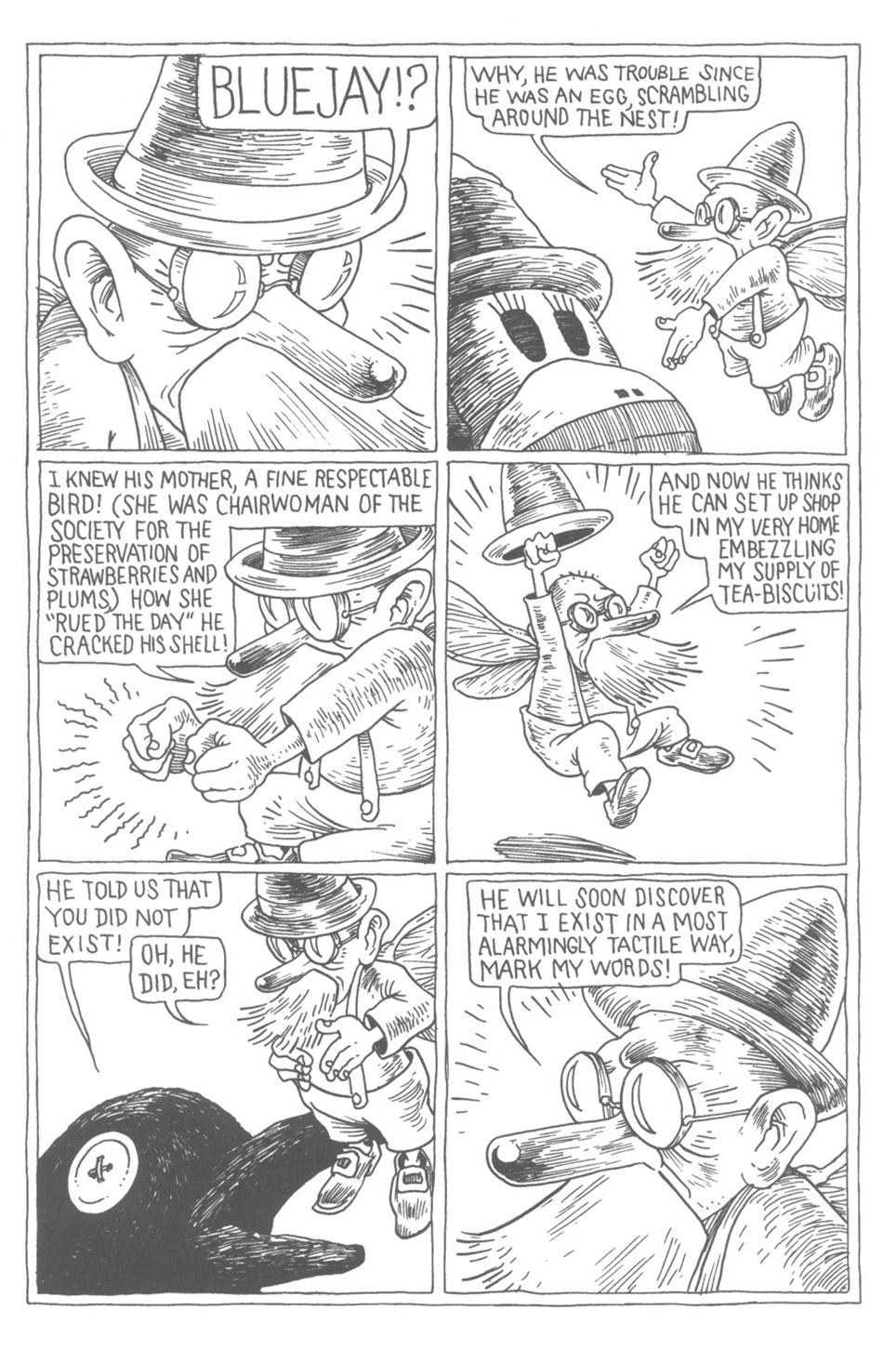 Read online Tony Millionaire's Sock Monkey (1999) comic -  Issue #2 - 16