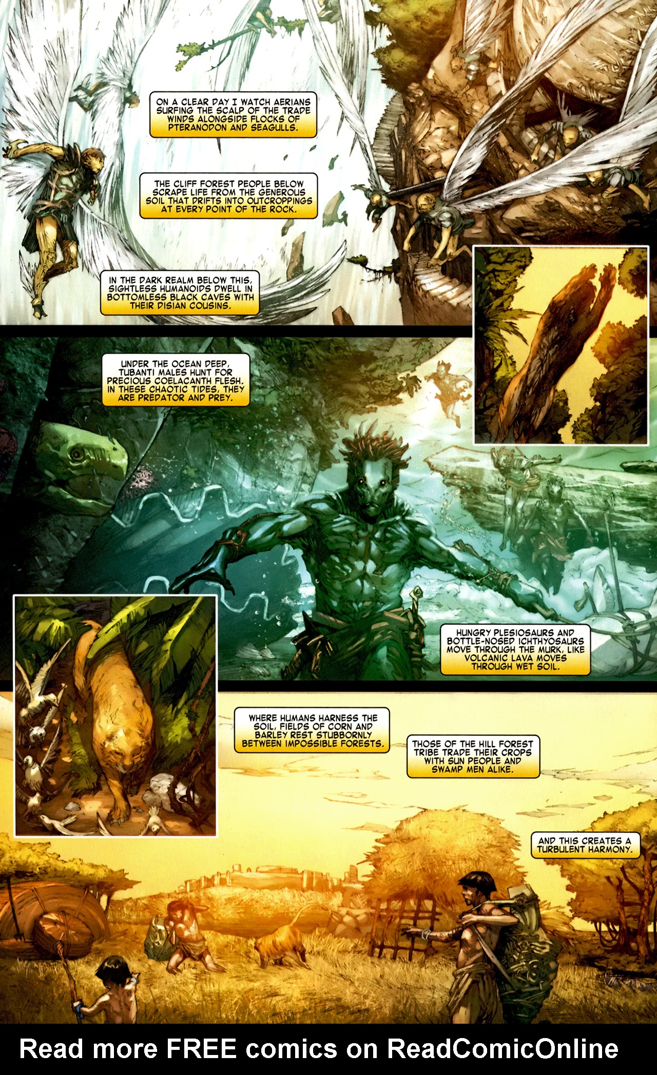 Read online Ka-Zar (2011) comic -  Issue #1 - 3